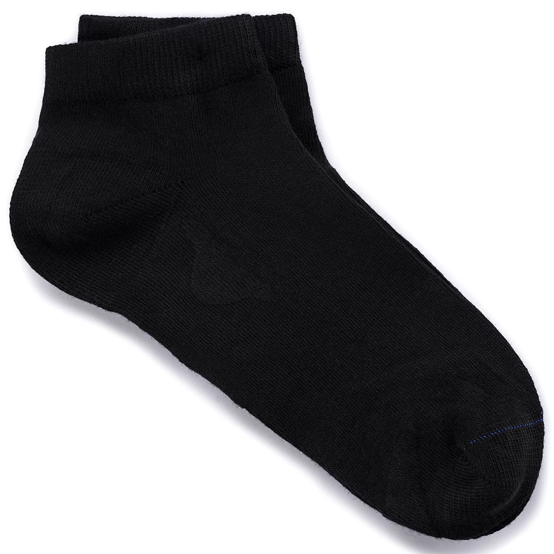 Birkenstock 2 Pack Cotton Sole Sneaker Black Best Sale