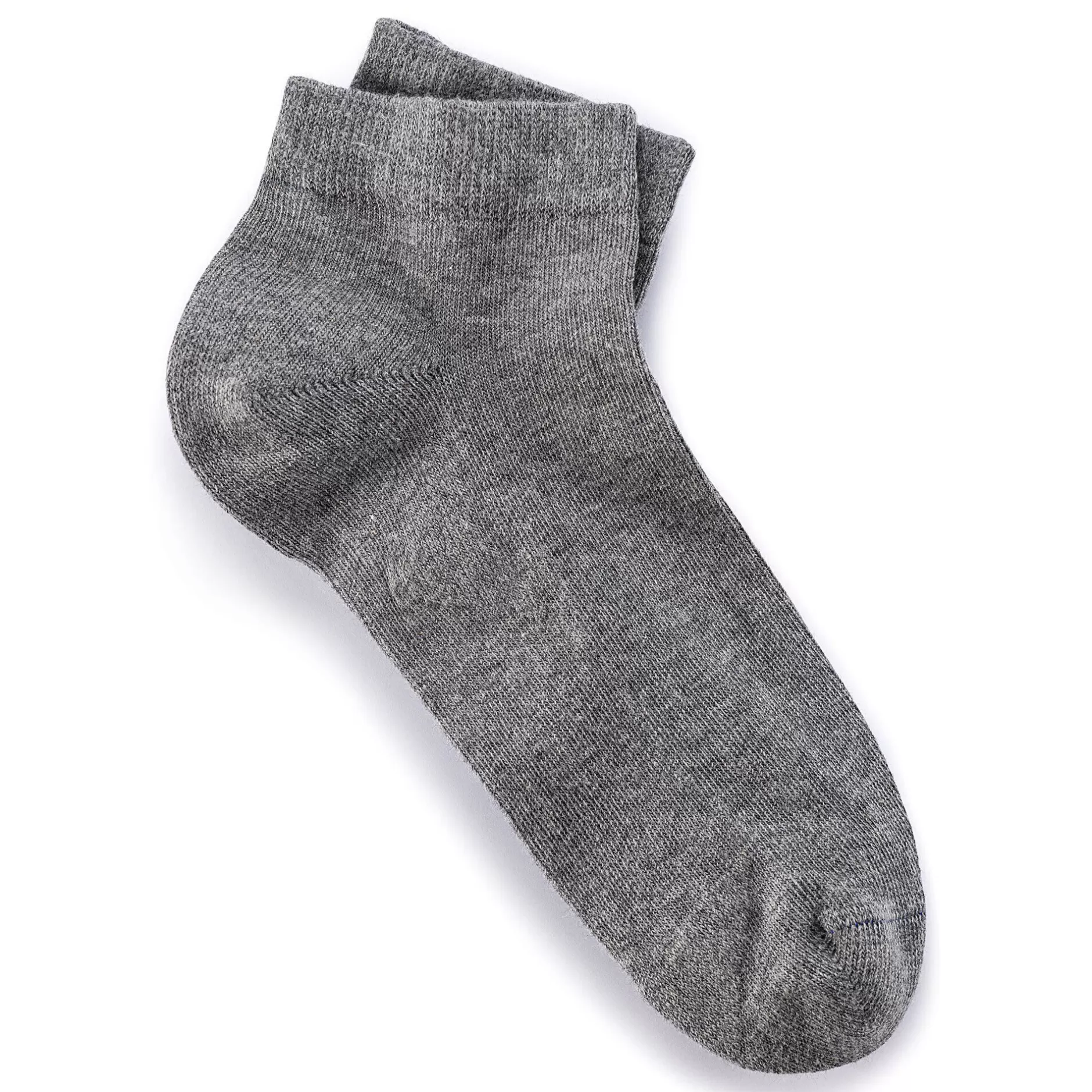 Birkenstock 2 Pack Cotton Sole Sneaker Gray Melange Online