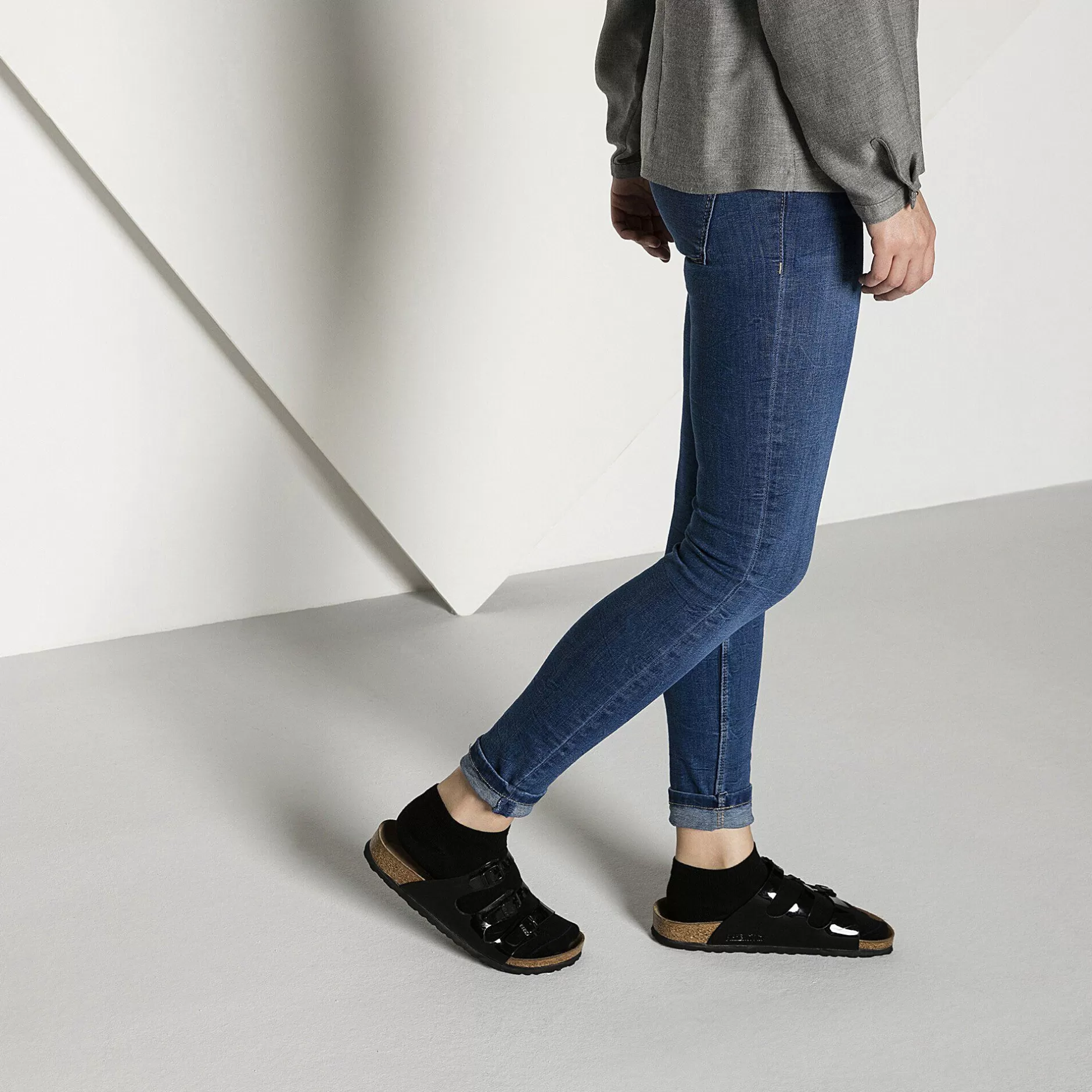 Birkenstock 2 Pack Cotton Sole Sneaker Black Discount