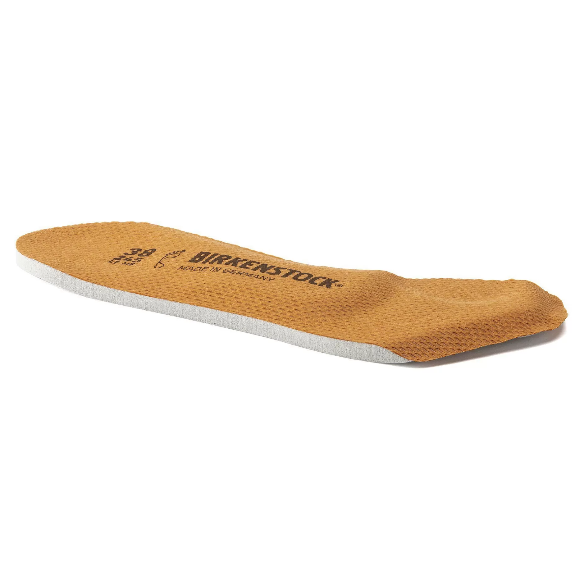 Birkenstock 3/4 Length Insole Birko-Tex Brown Cheap