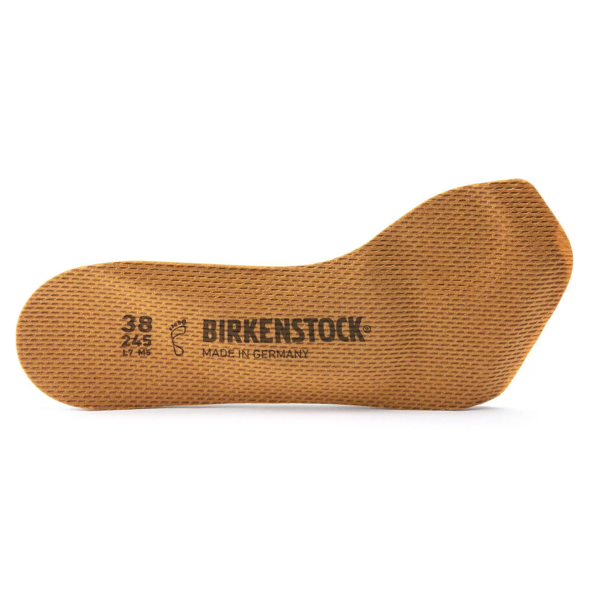 Birkenstock 3/4 Length Insole Birko-Tex Brown Cheap