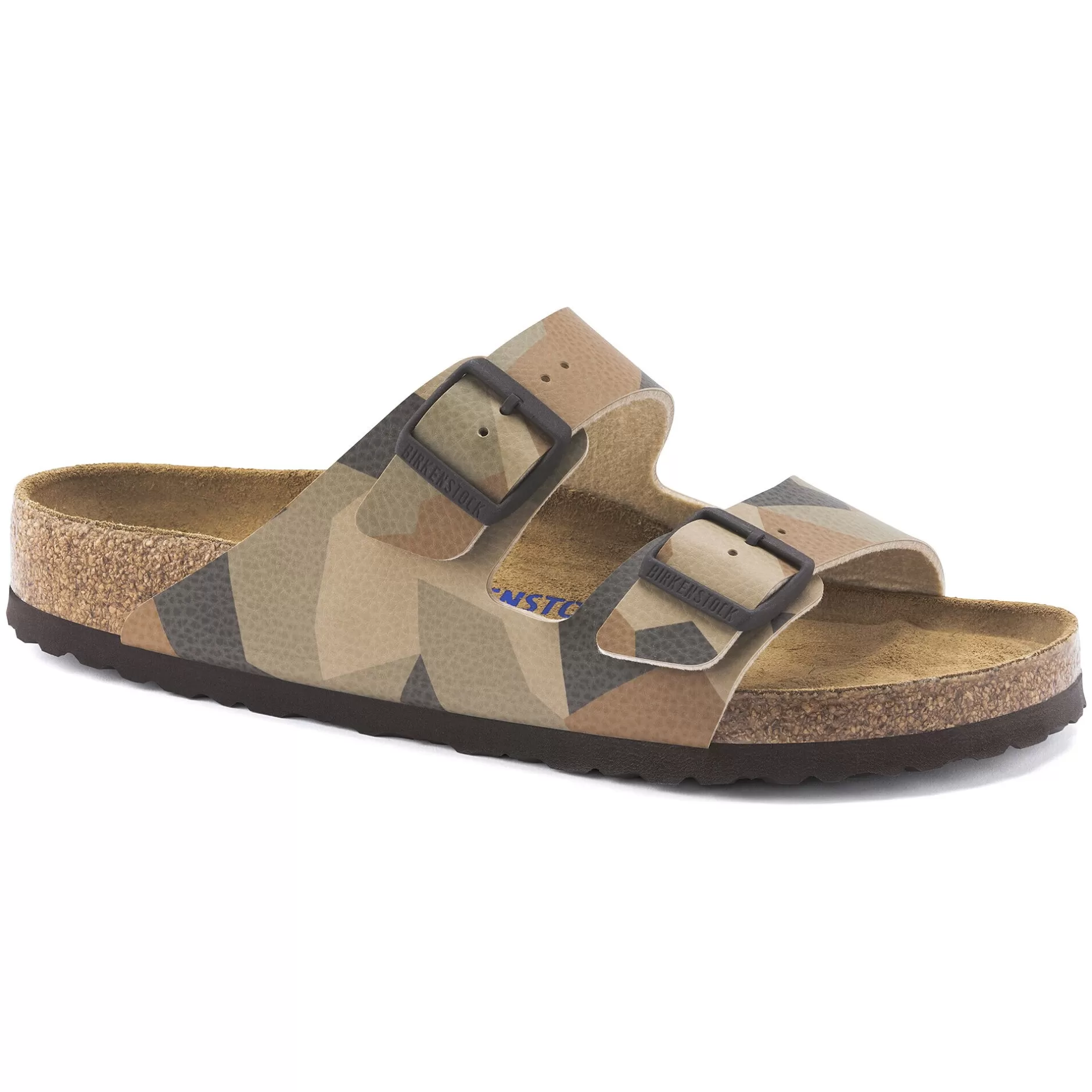 Birkenstock Arizona Desert Soil Geo Camo Core Shop