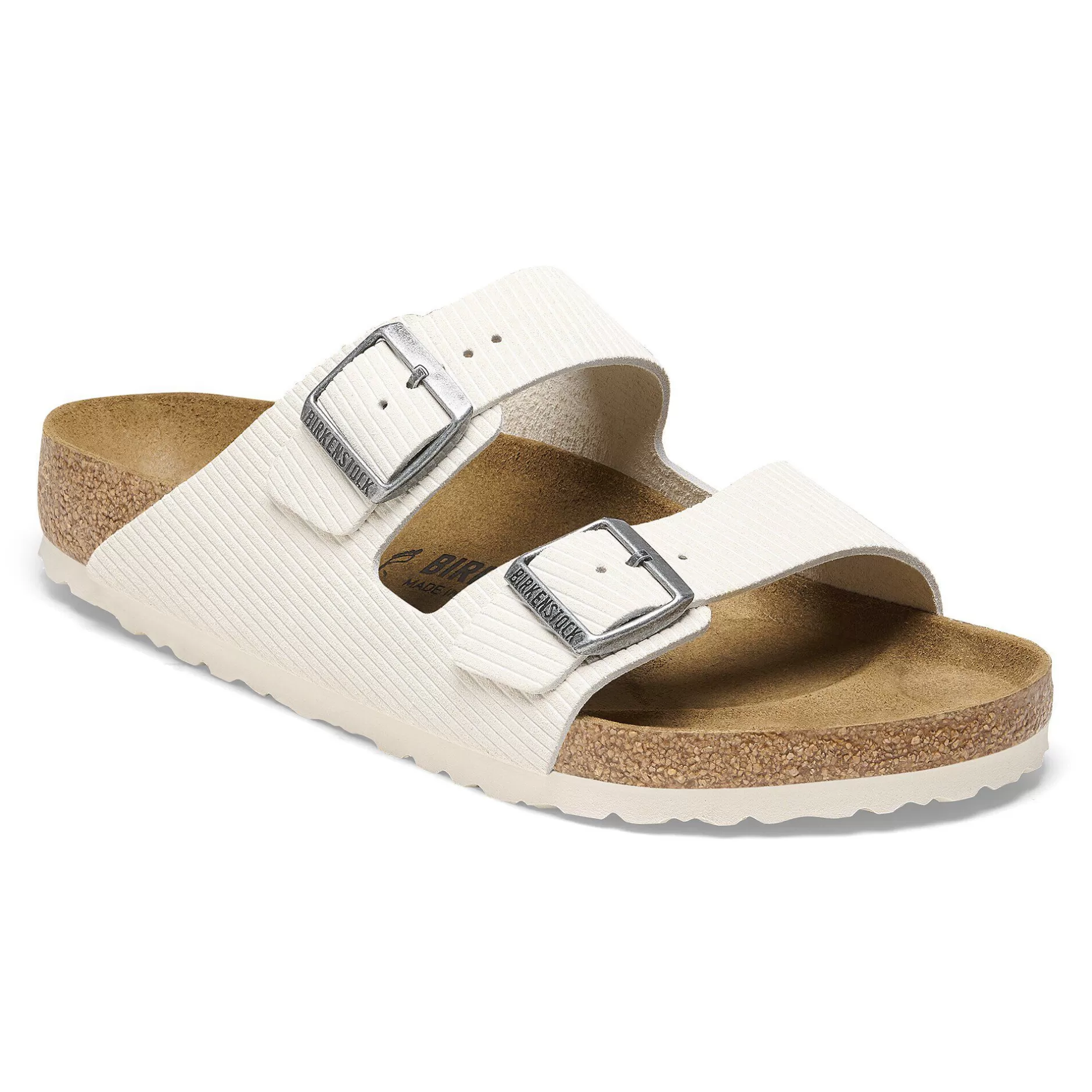Birkenstock Arizona Corduroy Antique White Best