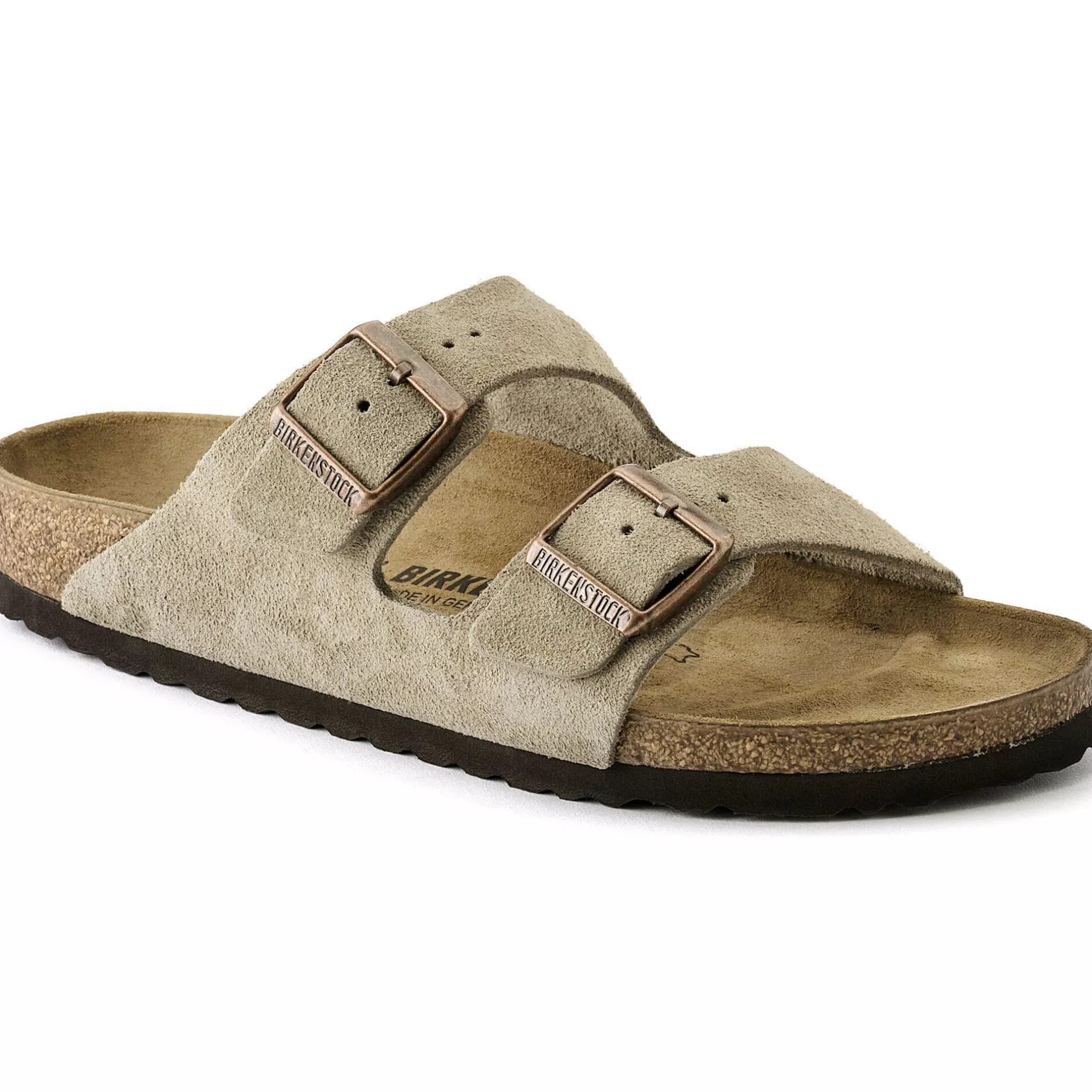 Birkenstock Arizona Taupe Flash Sale