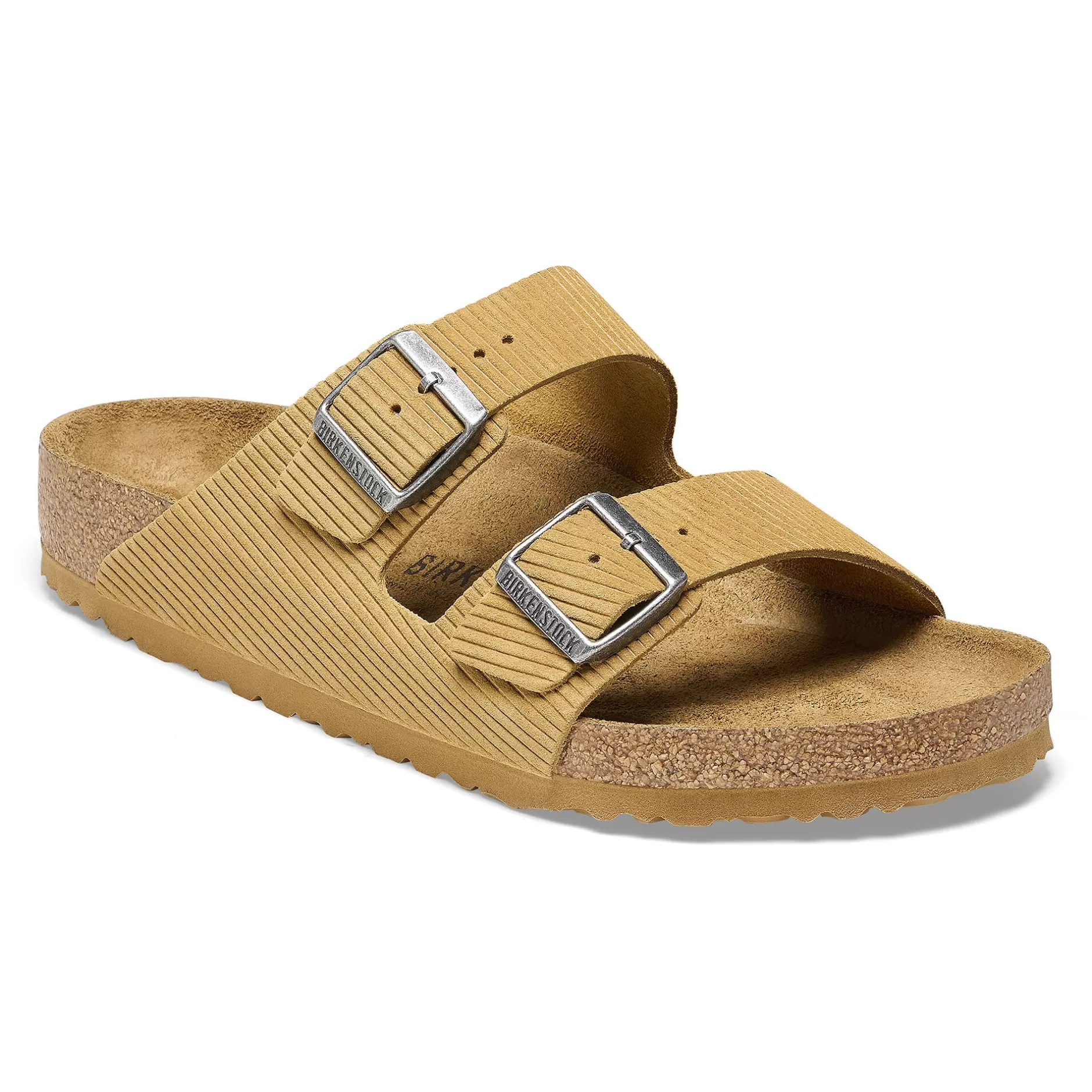 Birkenstock Arizona Corduroy Cork Brown New