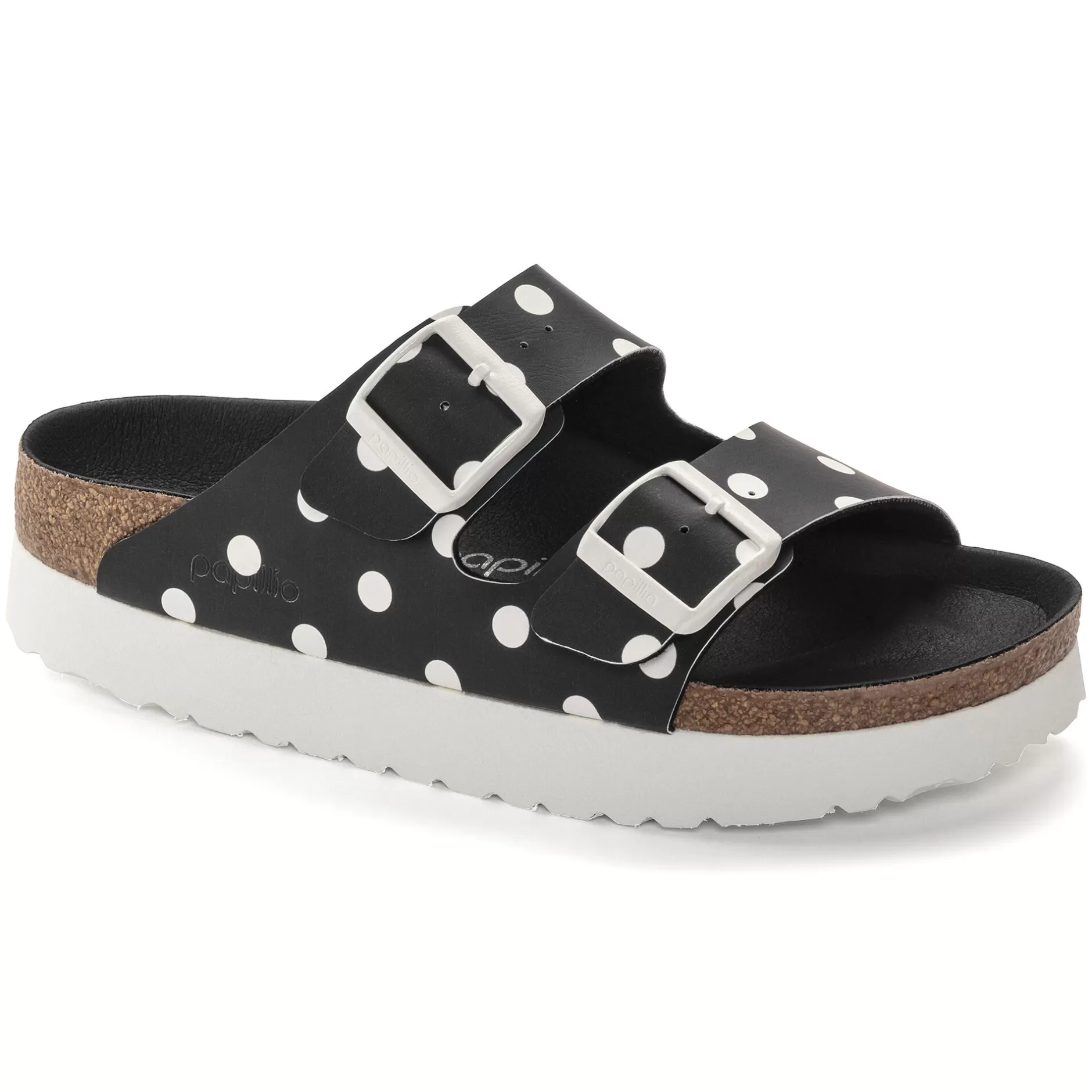 Birkenstock Arizona Black White Dots Best Sale