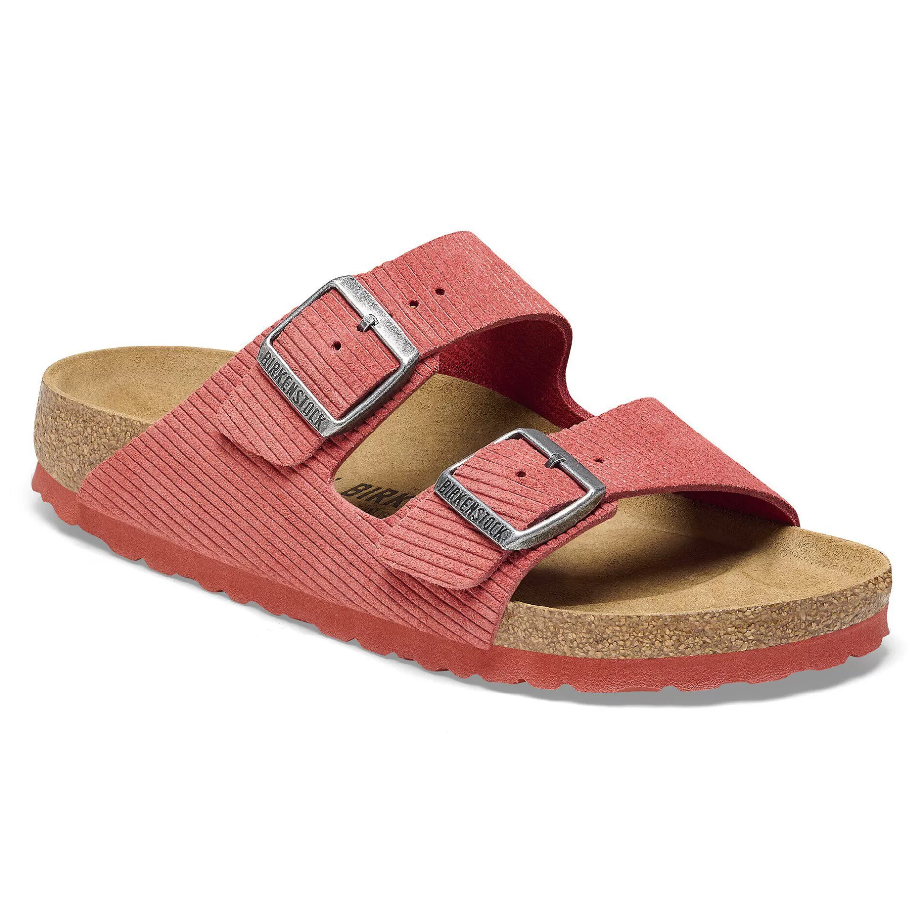 Birkenstock Arizona Corduroy Sienna Red Shop