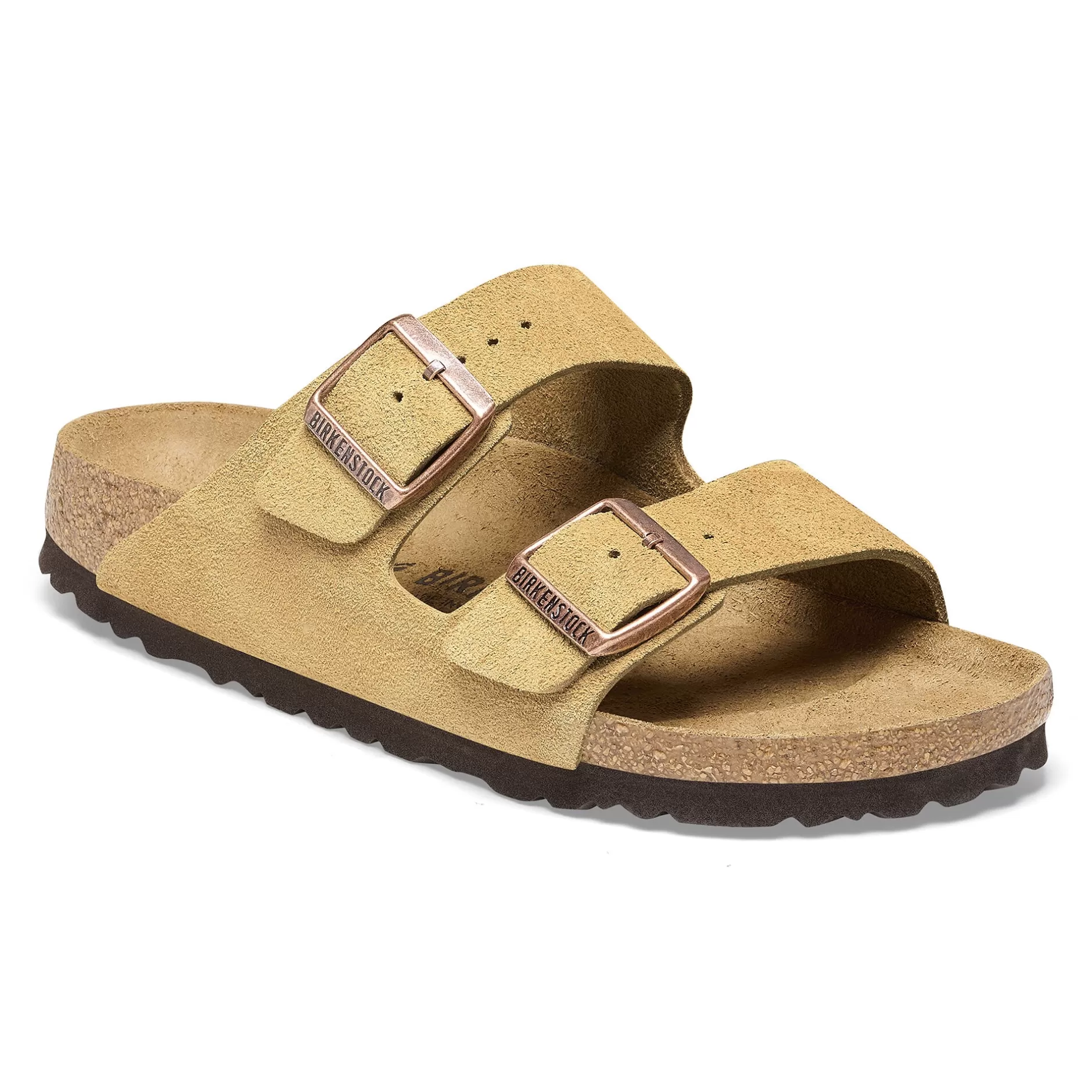 Birkenstock Arizona Latte Cream Discount