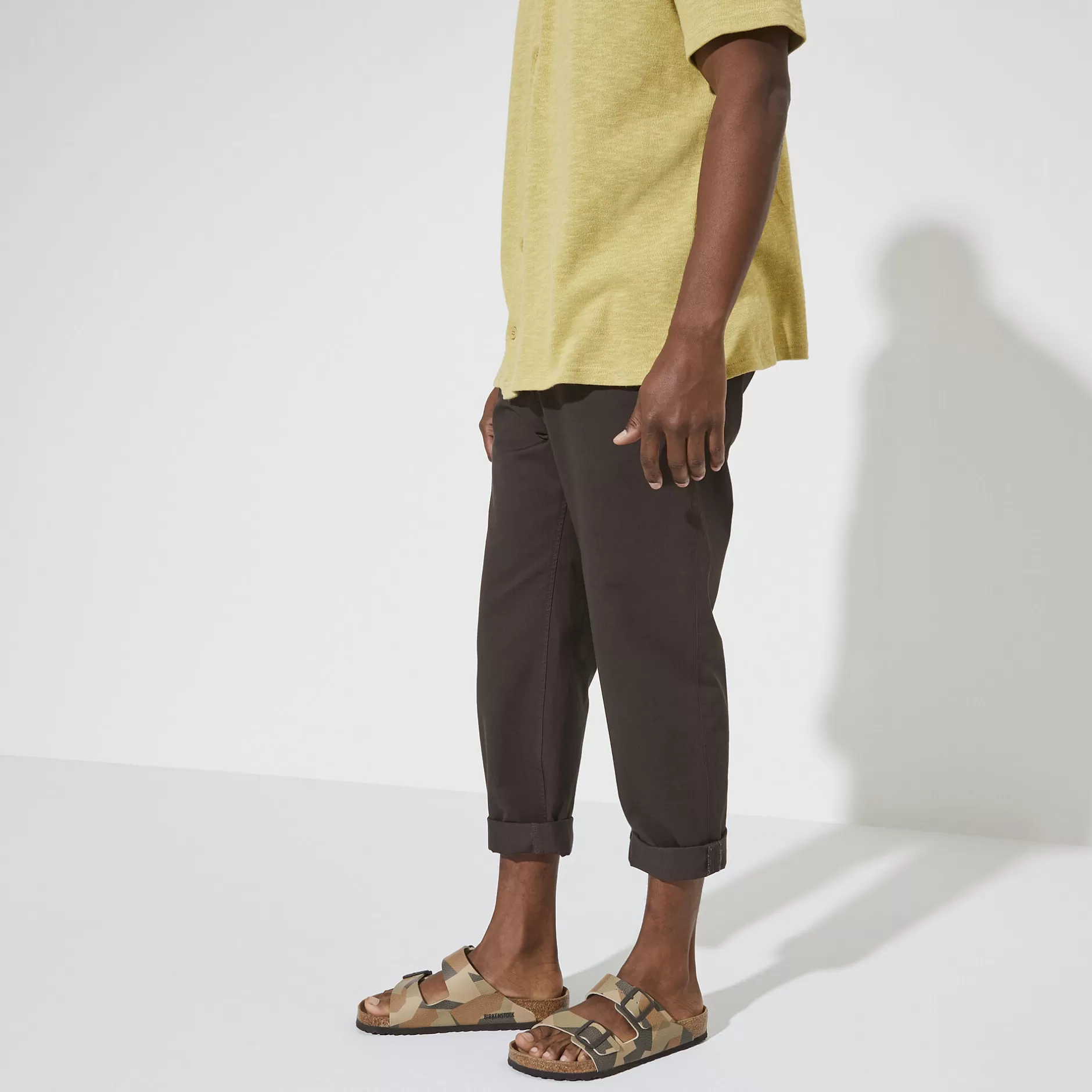 Birkenstock Arizona Desert Soil Geo Camo Core Shop