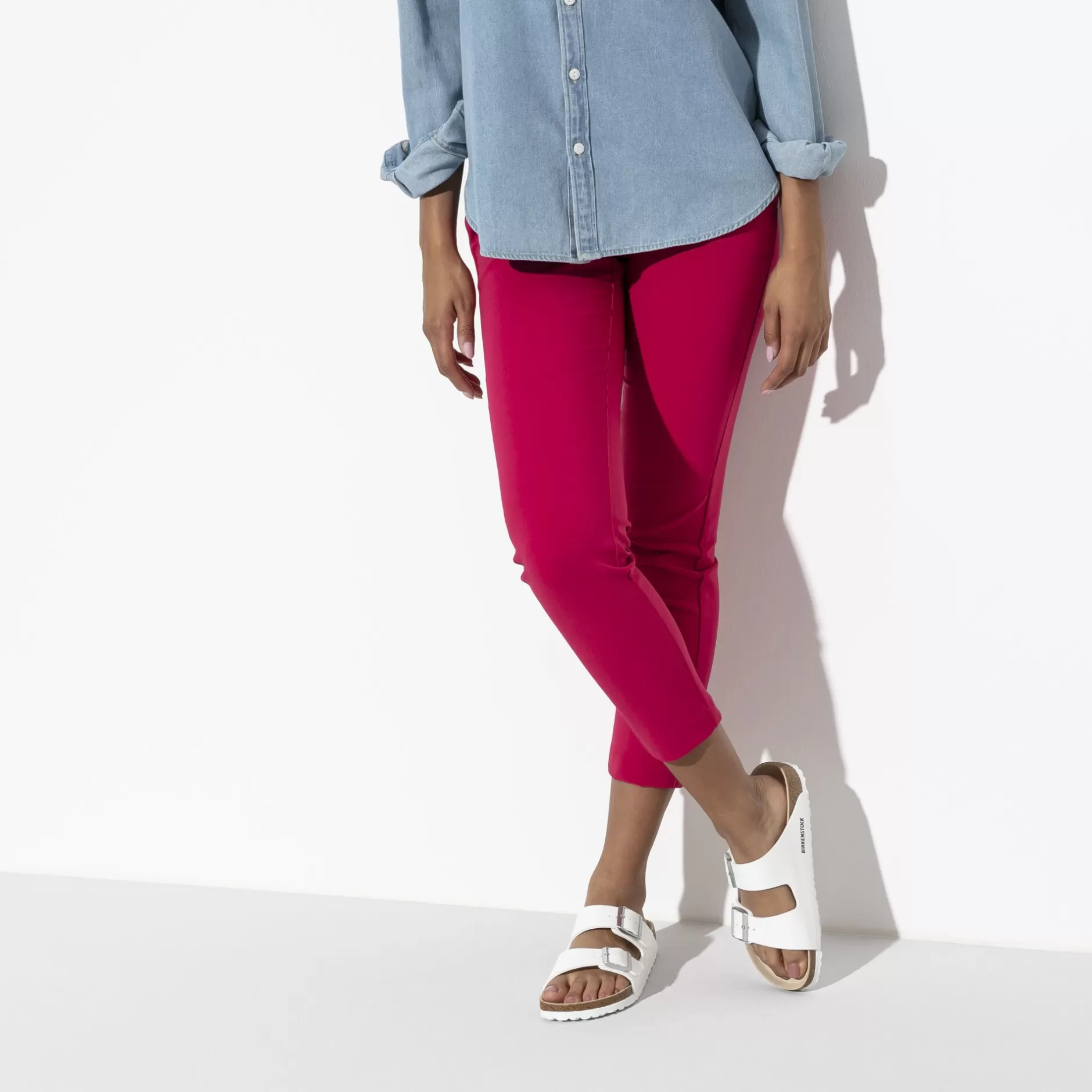 Birkenstock Arizona White Outlet