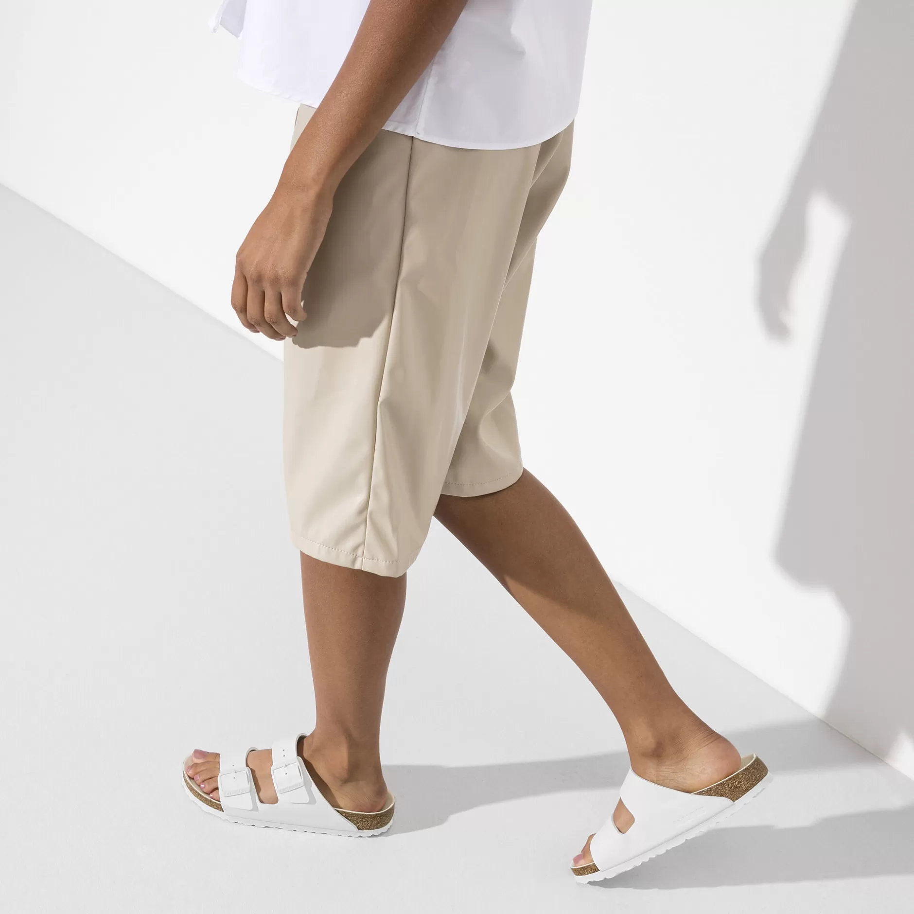 Birkenstock Arizona White Outlet