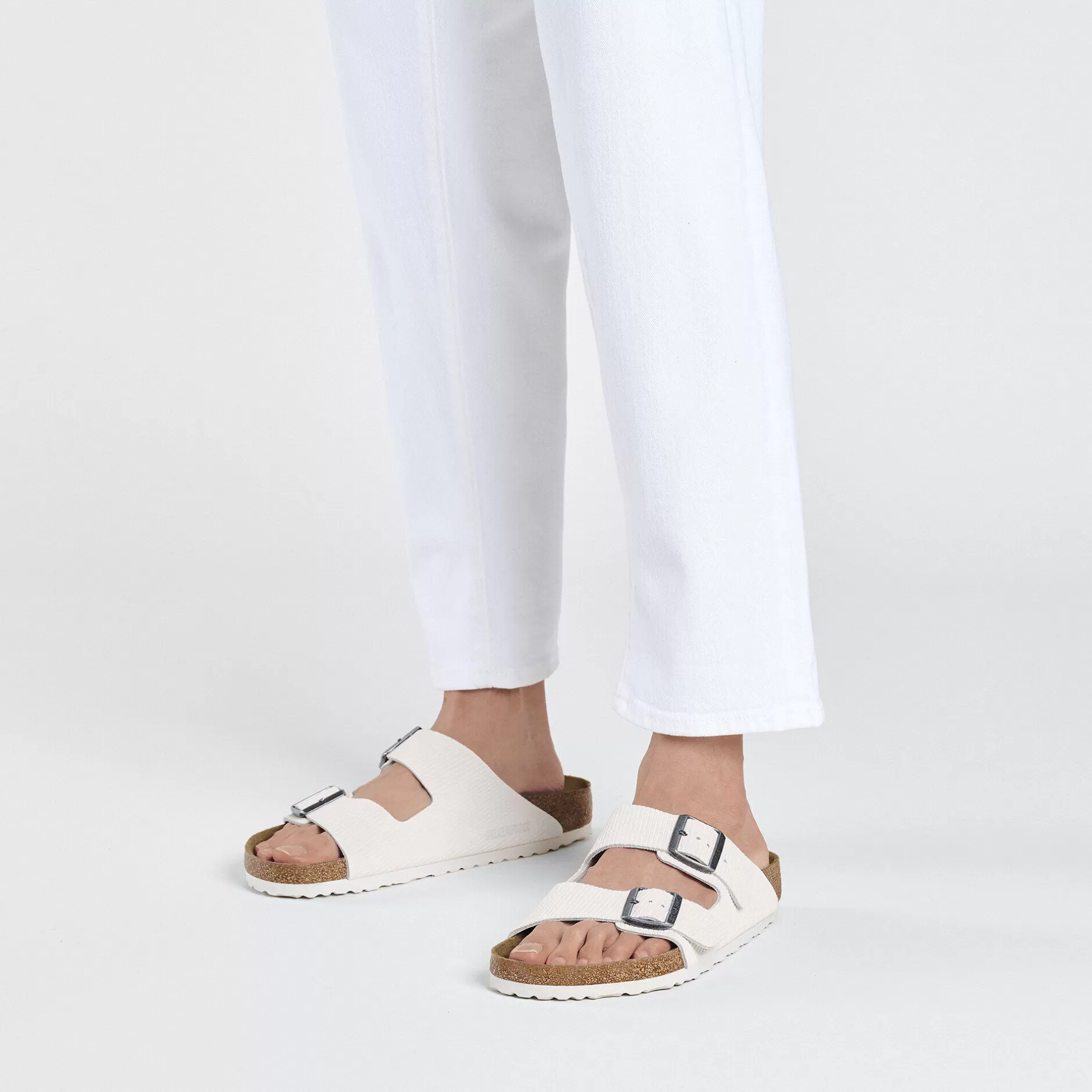 Birkenstock Arizona Corduroy Antique White Best