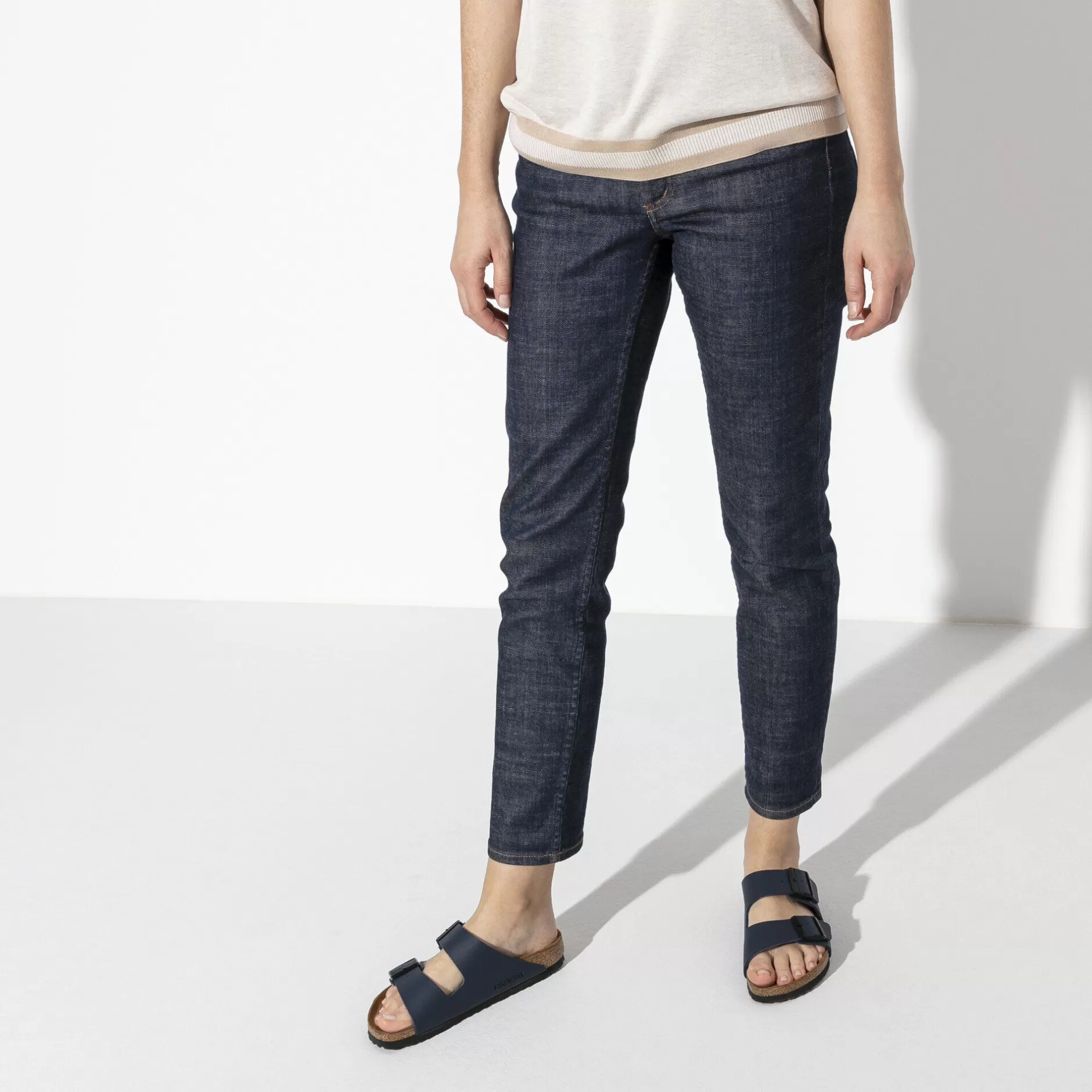 Birkenstock Arizona Blue Flash Sale