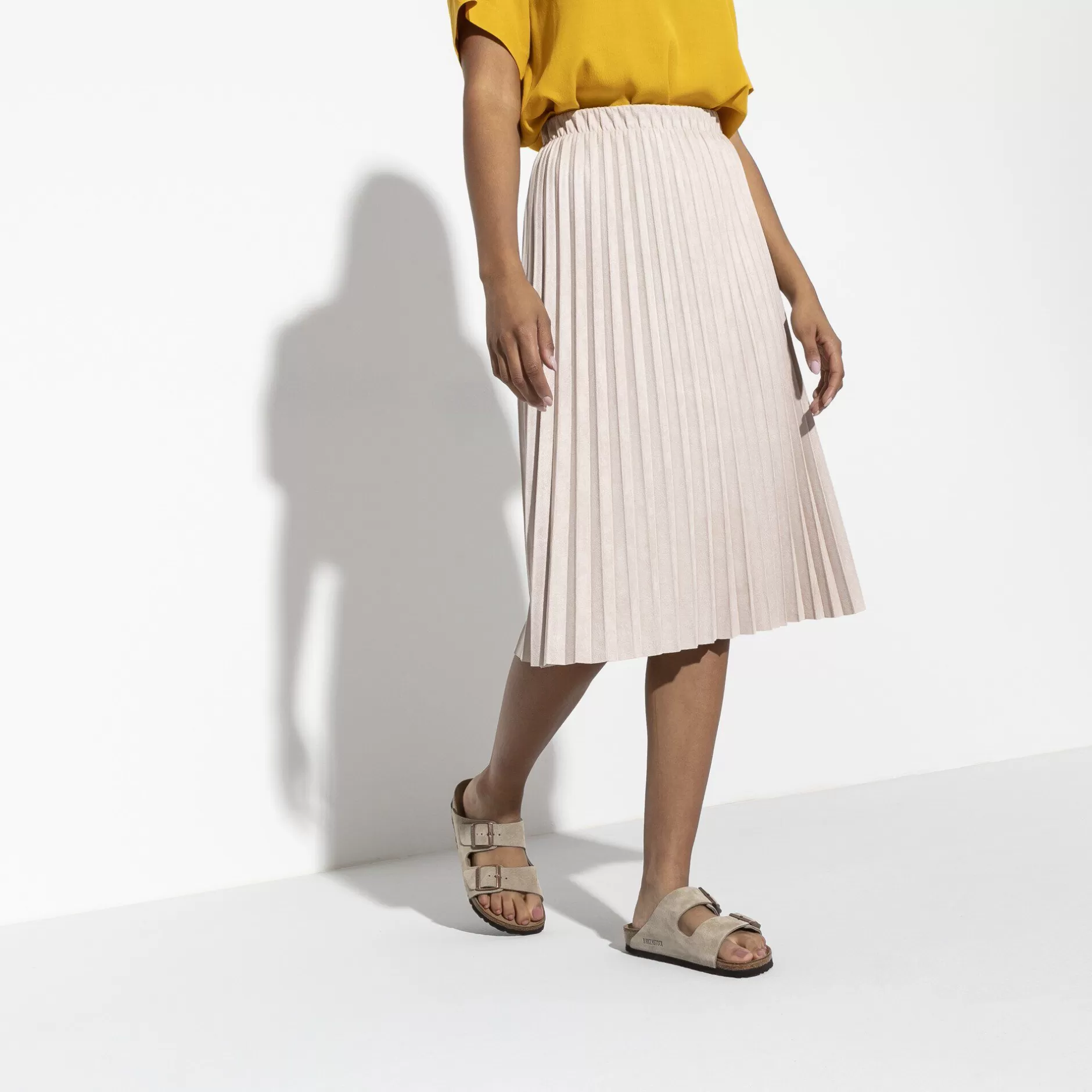 Birkenstock Arizona Taupe Flash Sale