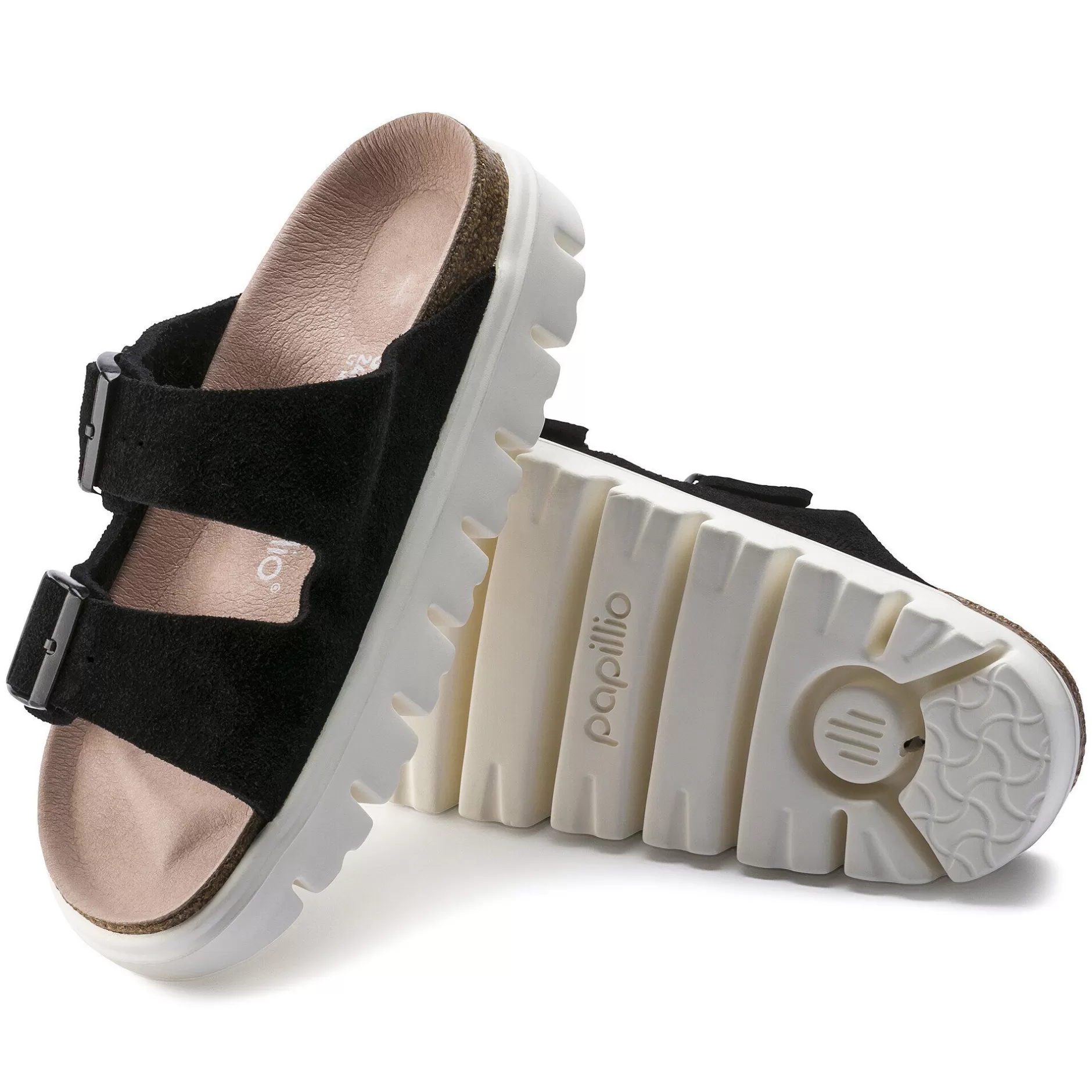 Birkenstock Arizona Chunky Suede Black Best Sale