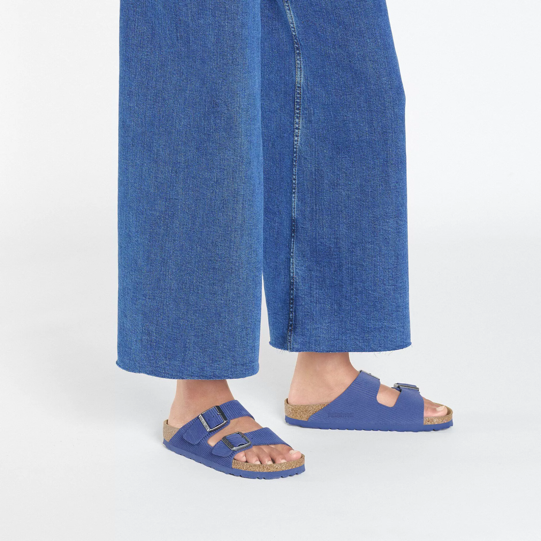 Birkenstock Arizona Corduroy Indigo Clearance