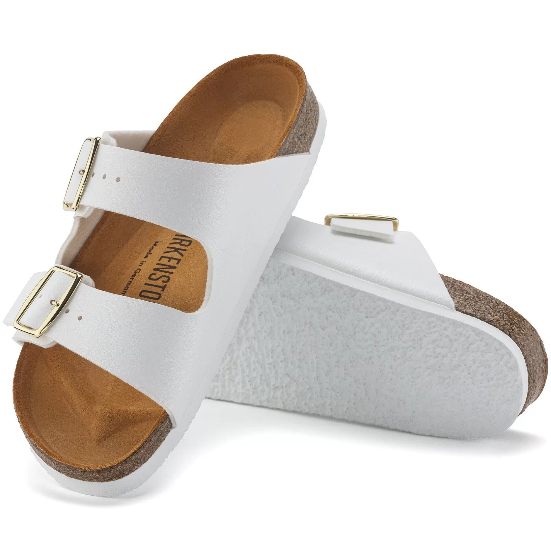 Birkenstock Arizona White New