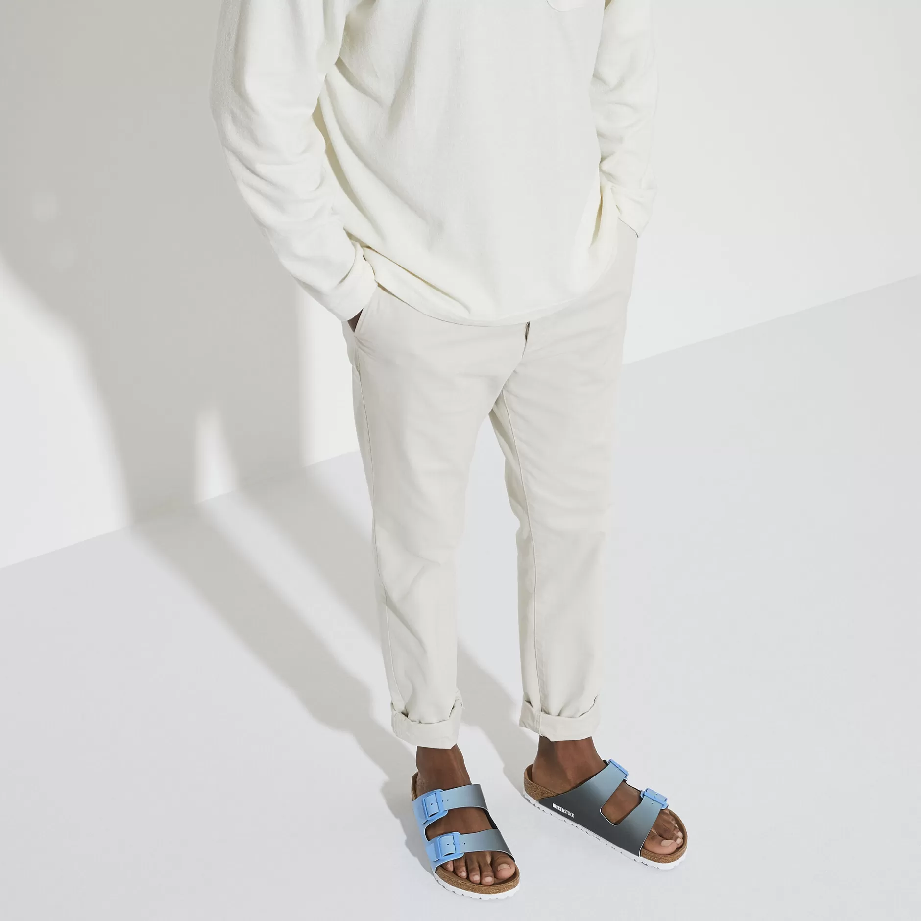 Birkenstock Arizona Athletic Sky Blue Shop