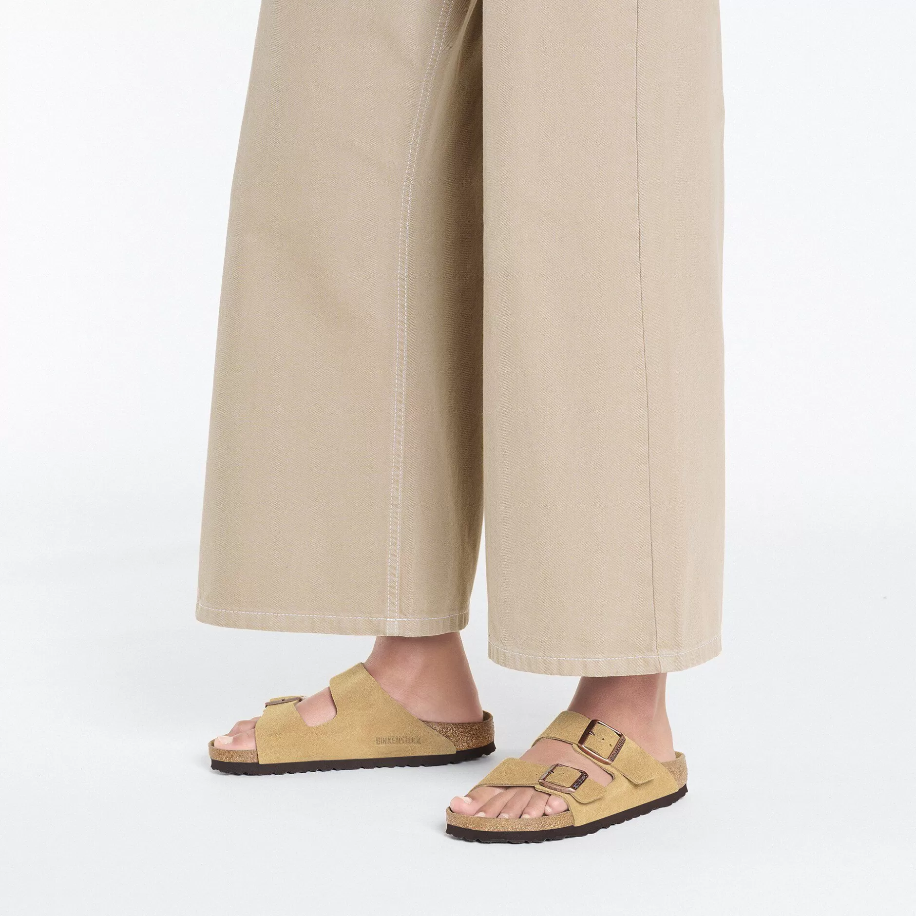 Birkenstock Arizona Latte Cream Discount