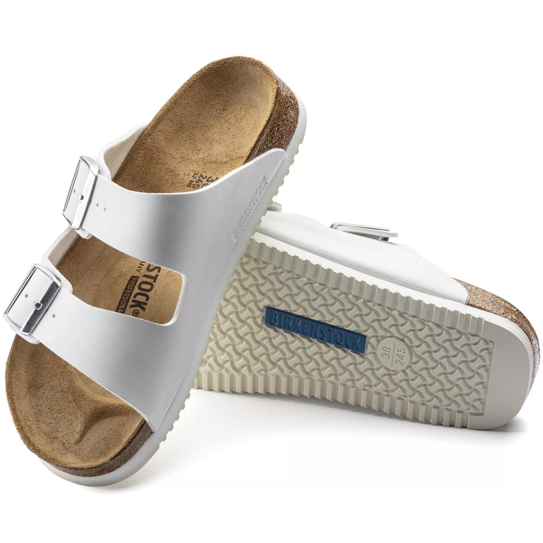 Birkenstock Arizona White Cheap