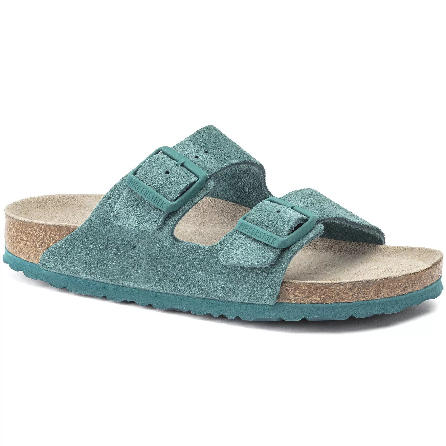 Birkenstock Arizona Blod Fodseng Dark Teal Shop