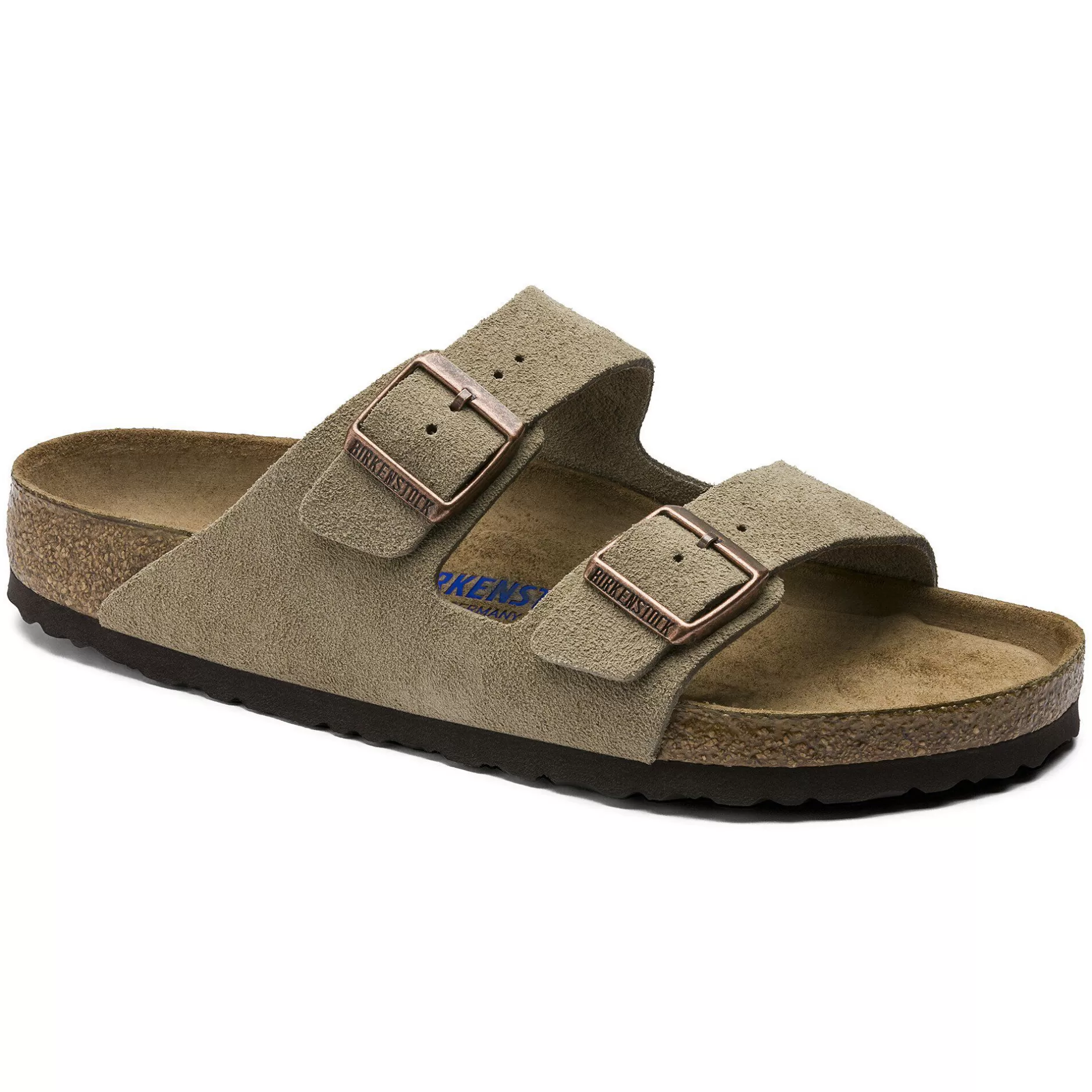 Birkenstock Arizona Blod Fodseng Taupe Discount