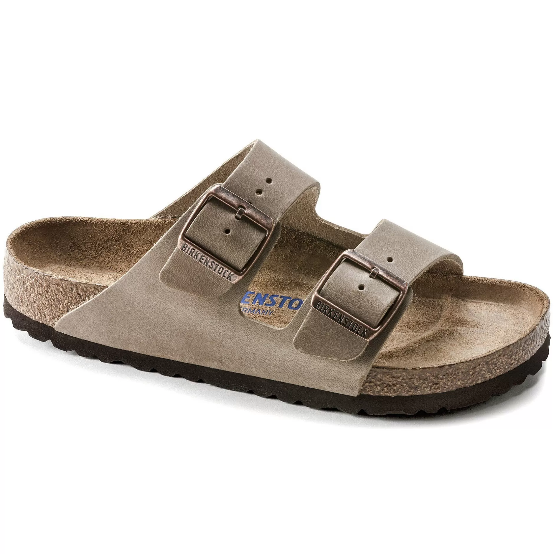 Birkenstock Arizona Blod Fodseng Tobacco Brown Flash Sale
