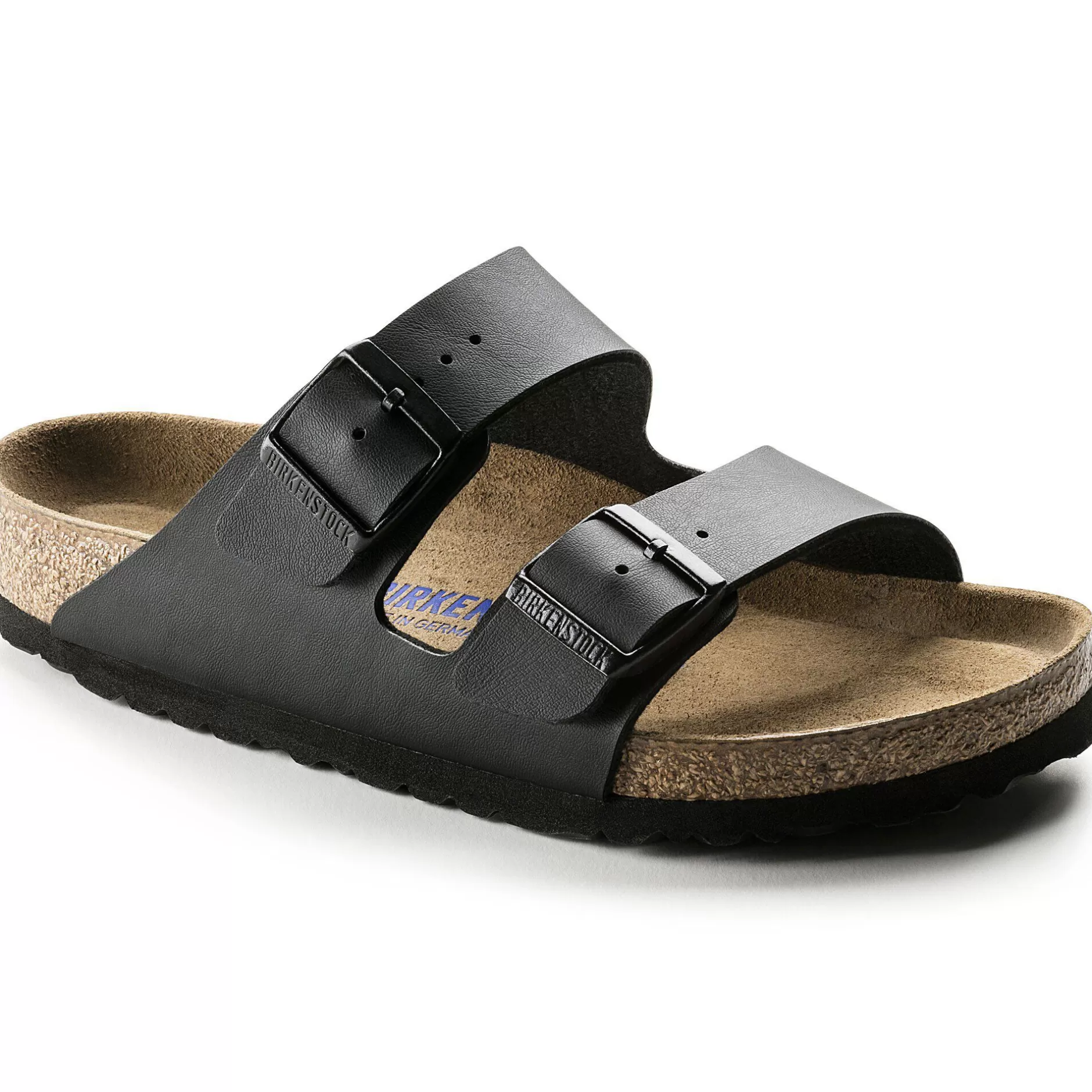 Birkenstock Arizona Blod Fodseng Black Best Sale