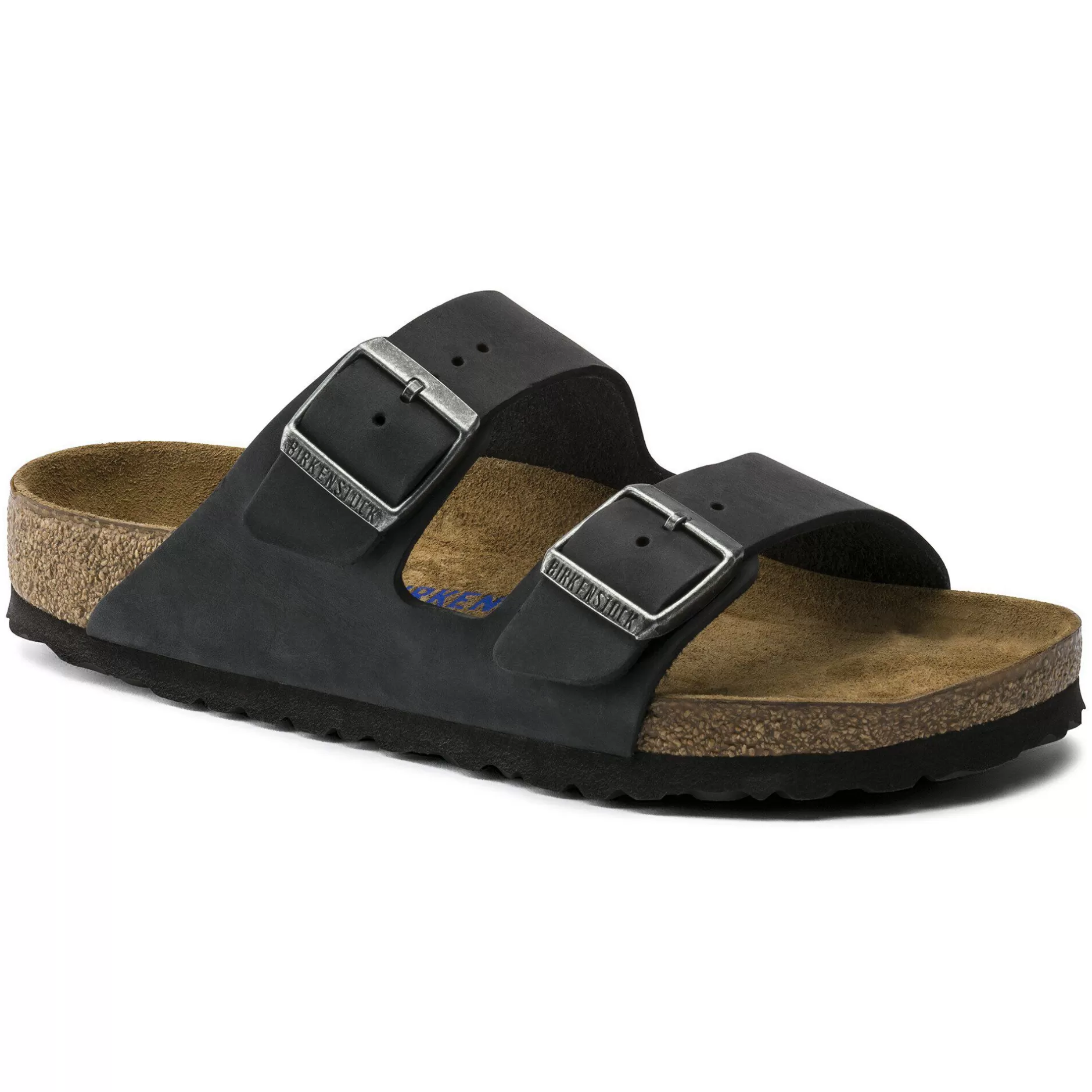 Birkenstock Arizona Blod Fodseng Black Fashion