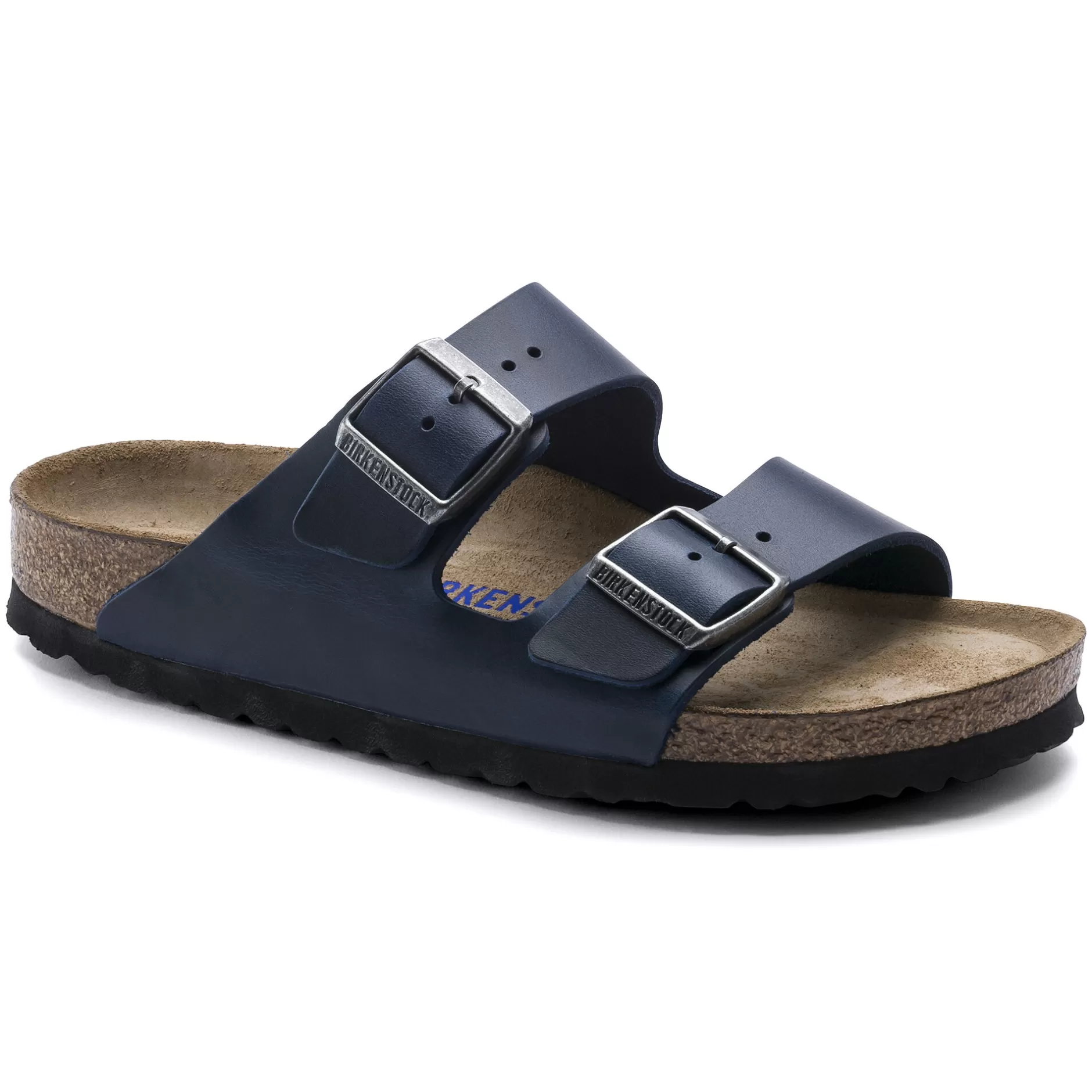 Birkenstock Arizona Blod Fodseng Blue Cheap
