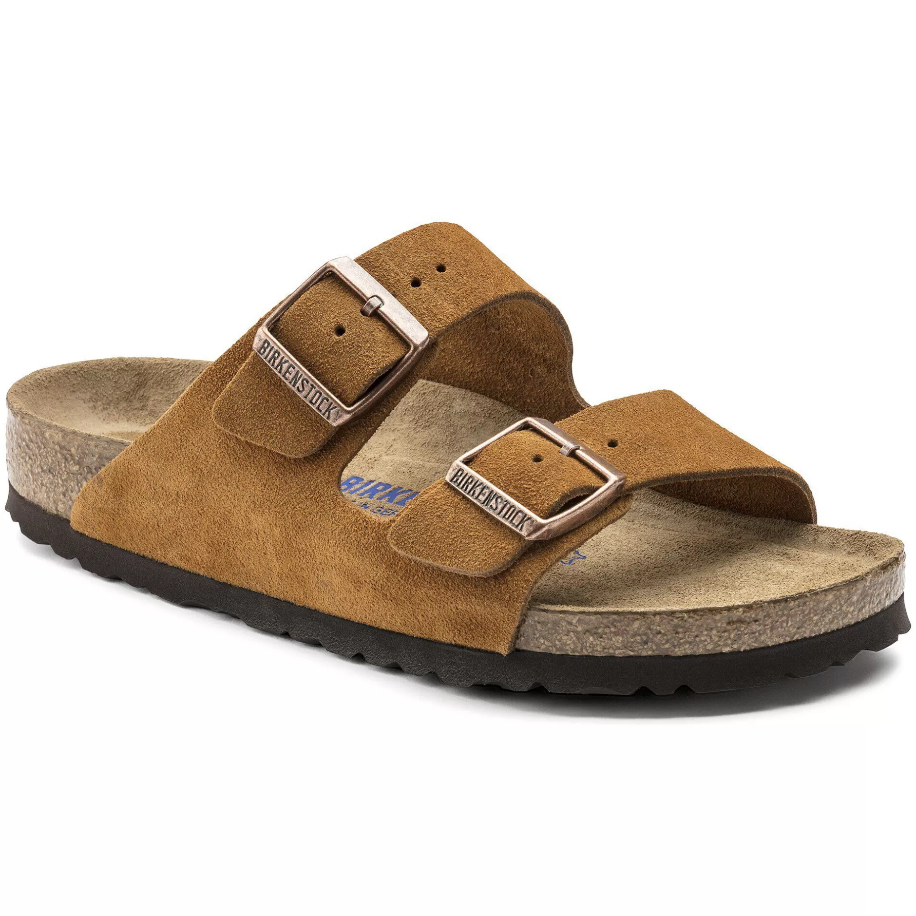 Birkenstock Arizona Blod Fodseng Mink New