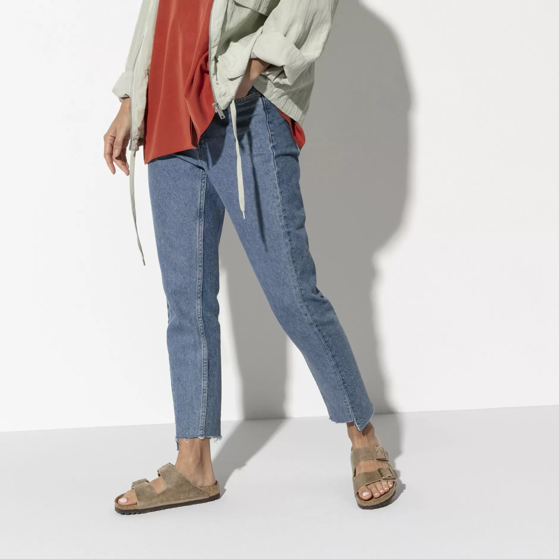Birkenstock Arizona Blod Fodseng Tobacco Brown Flash Sale