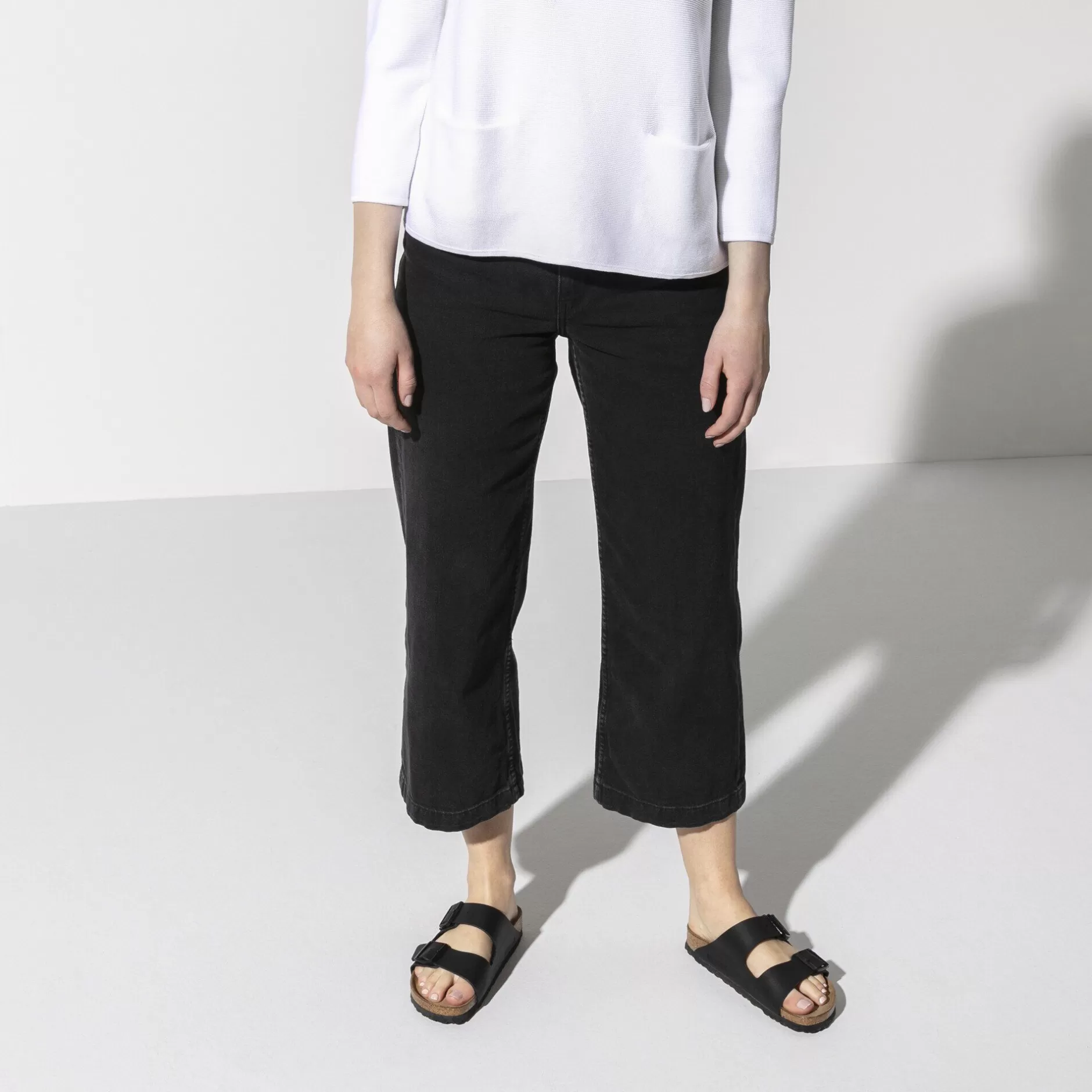Birkenstock Arizona Blod Fodseng Black Best Sale