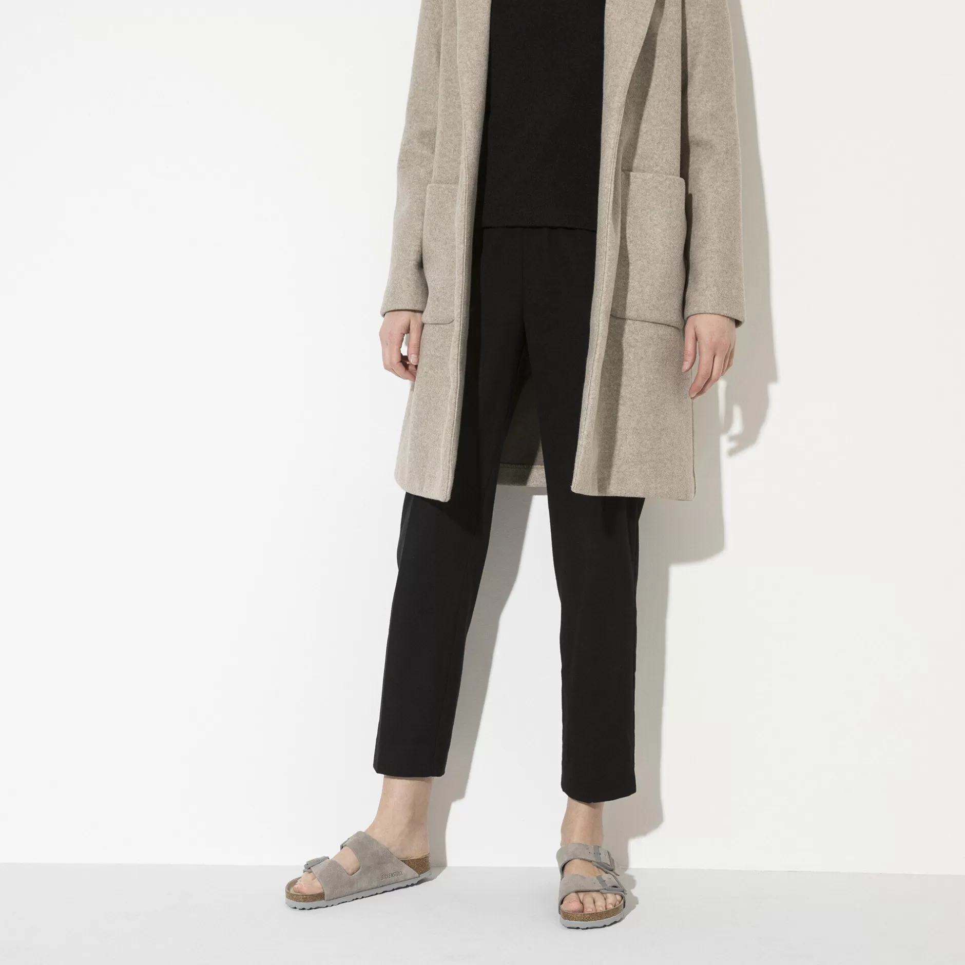Birkenstock Arizona Blod Fodseng Stone Coin Shop