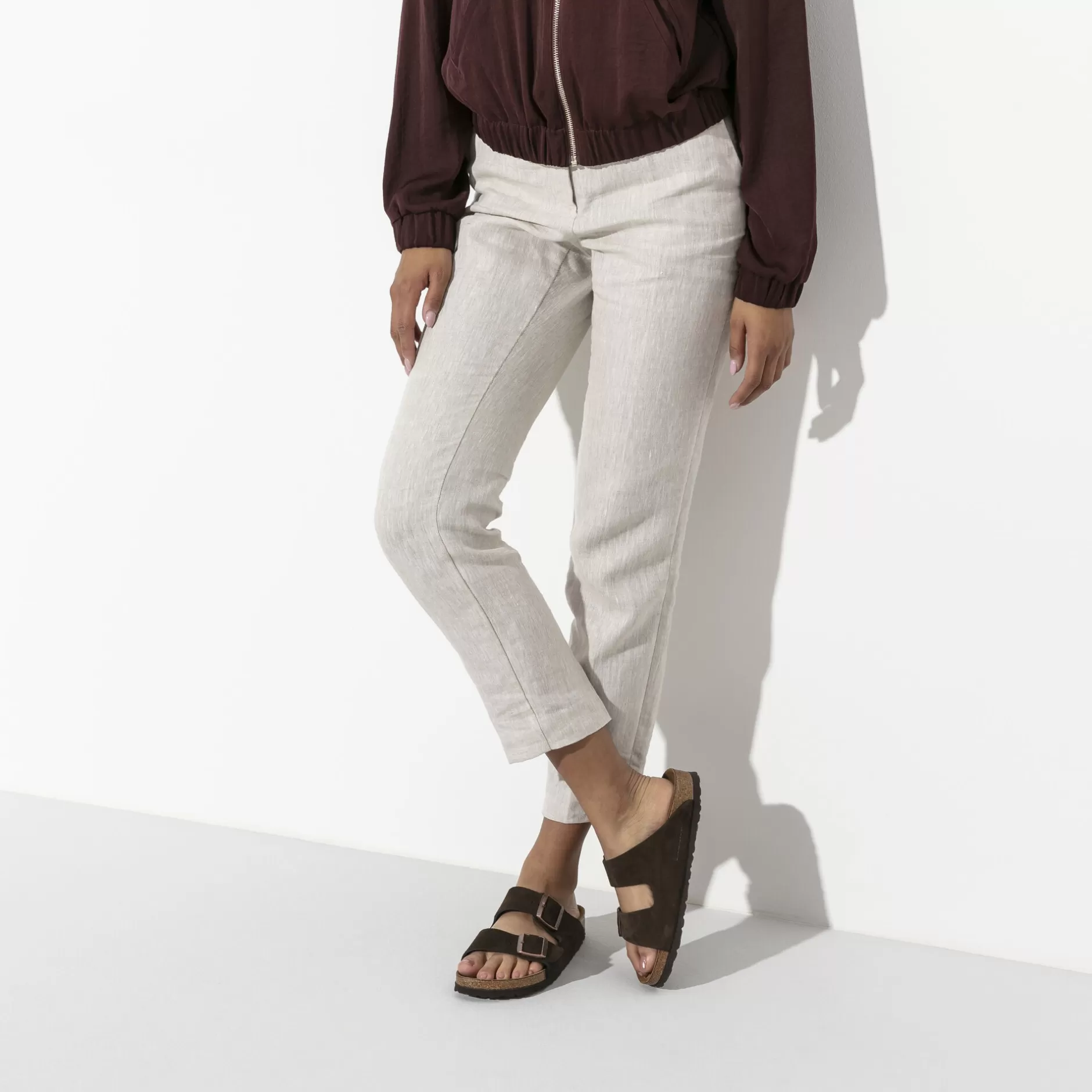 Birkenstock Arizona Blod Fodseng Mocha Best Sale