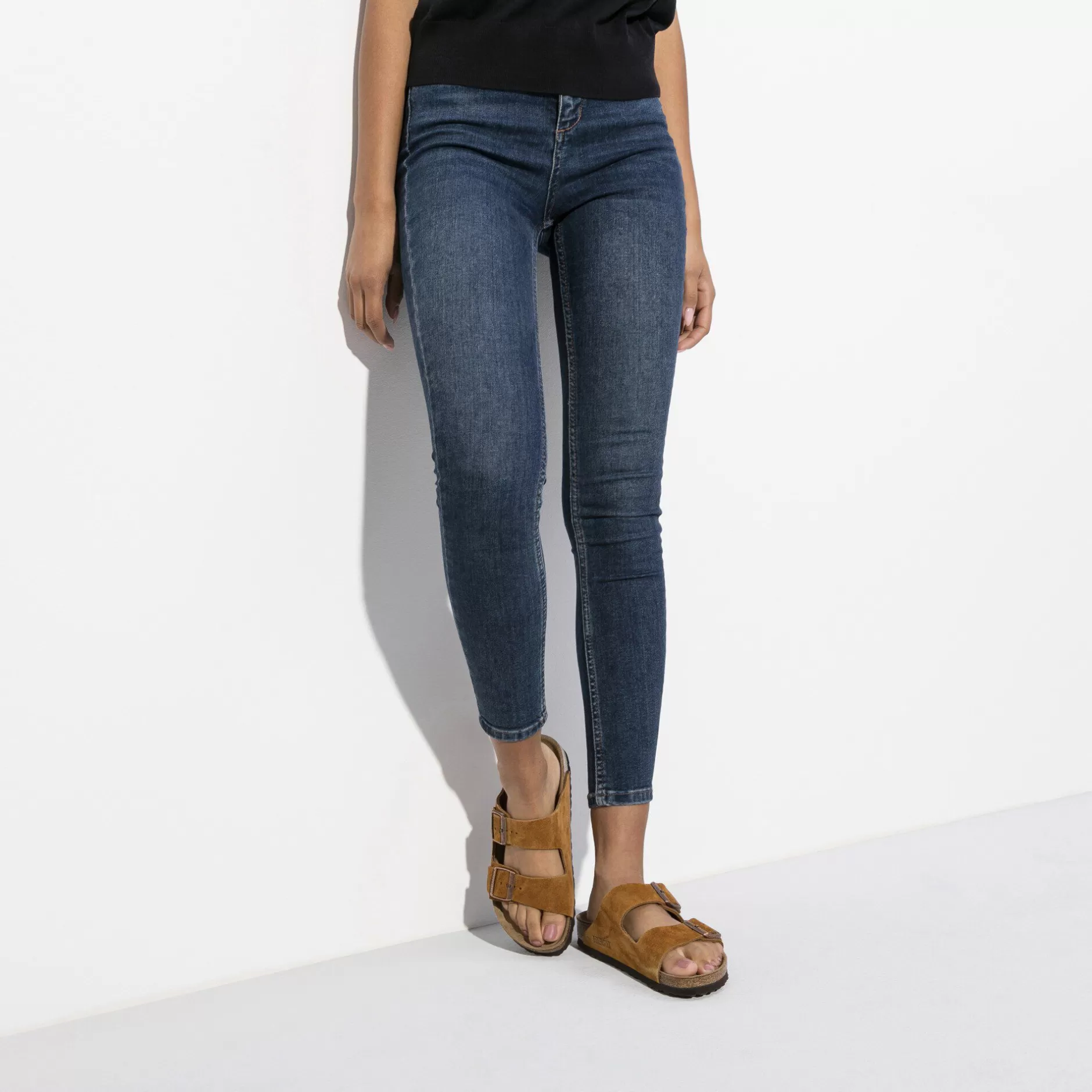 Birkenstock Arizona Blod Fodseng Mink New