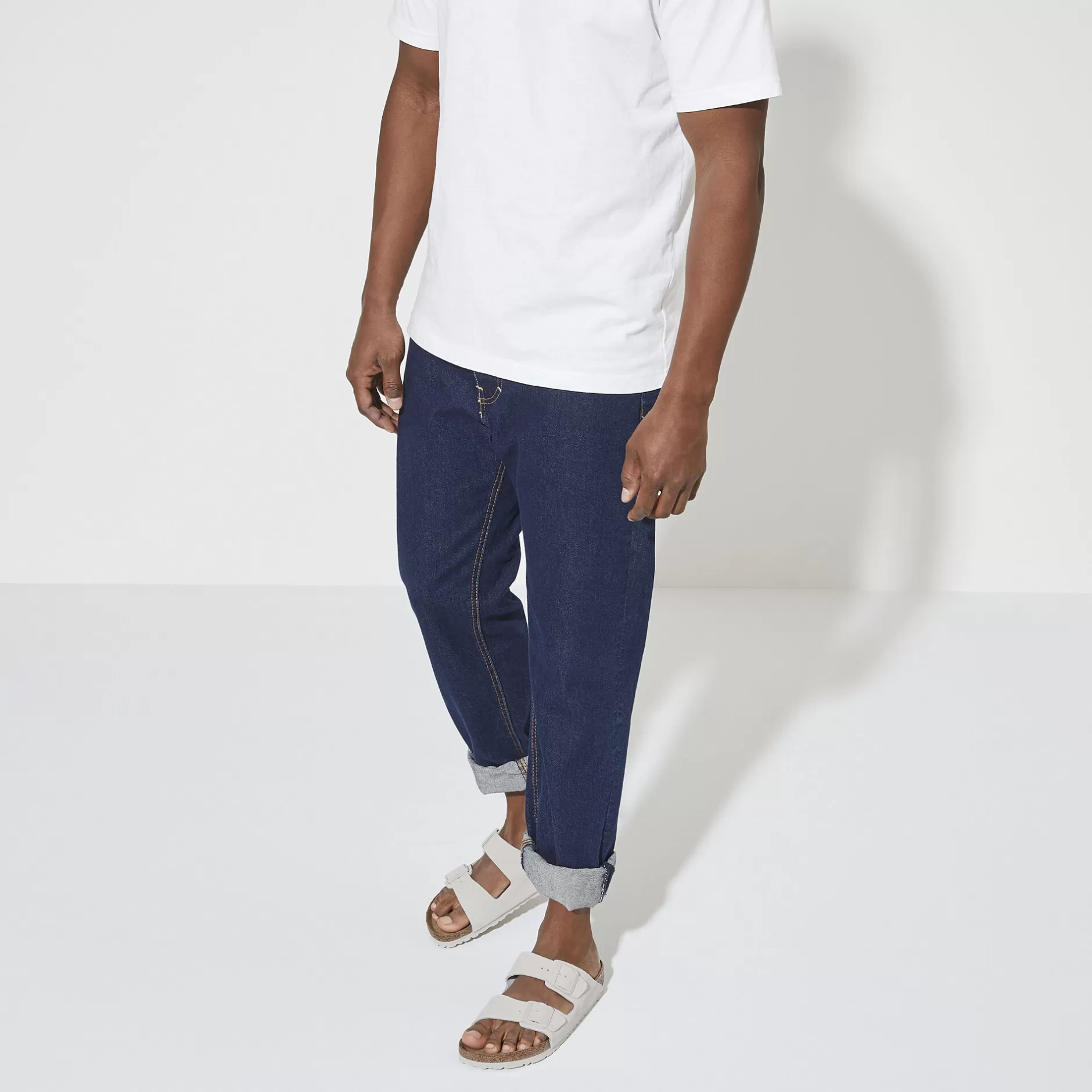 Birkenstock Arizona Blod Fodseng Antique White Store