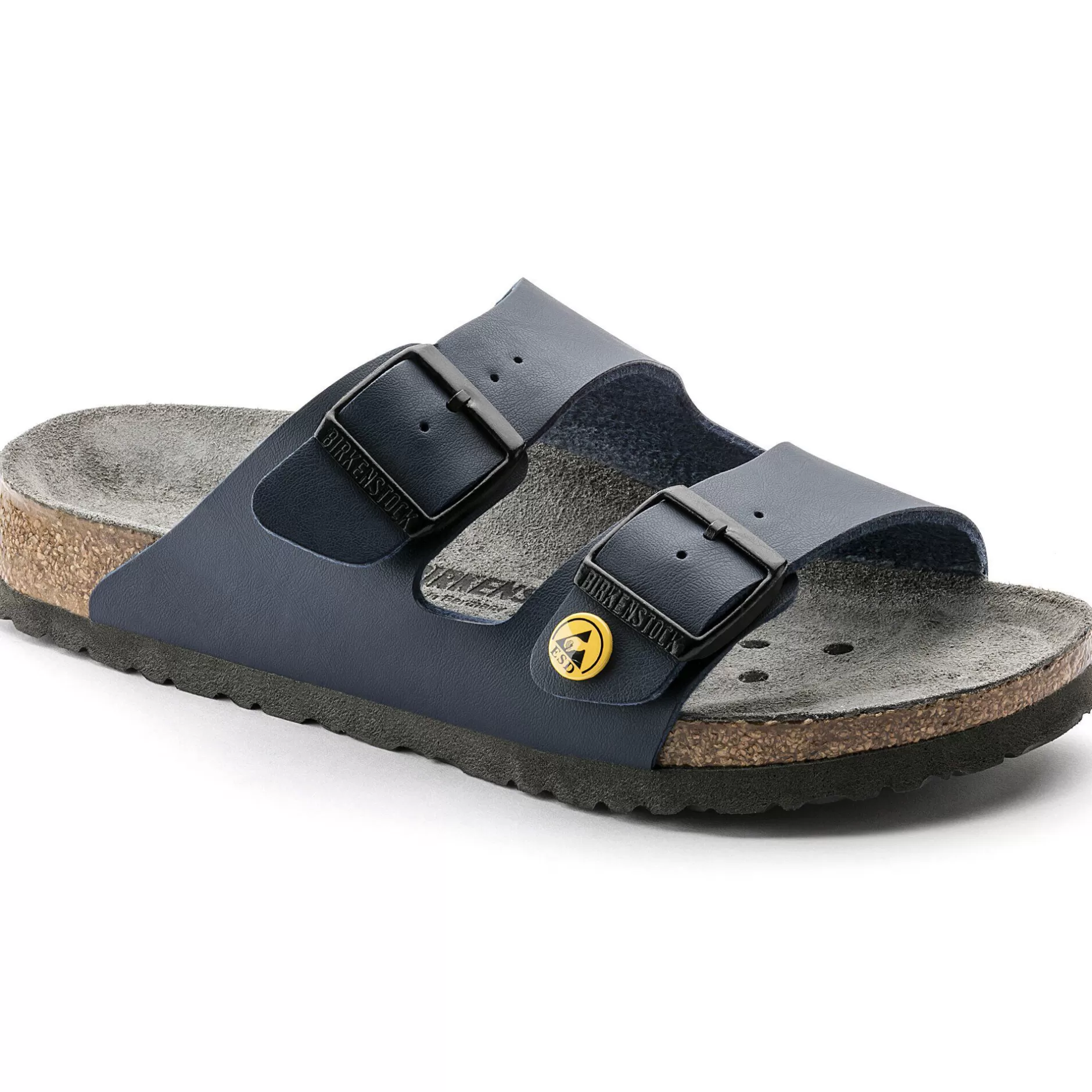 Birkenstock Arizona Esd Blue Flash Sale