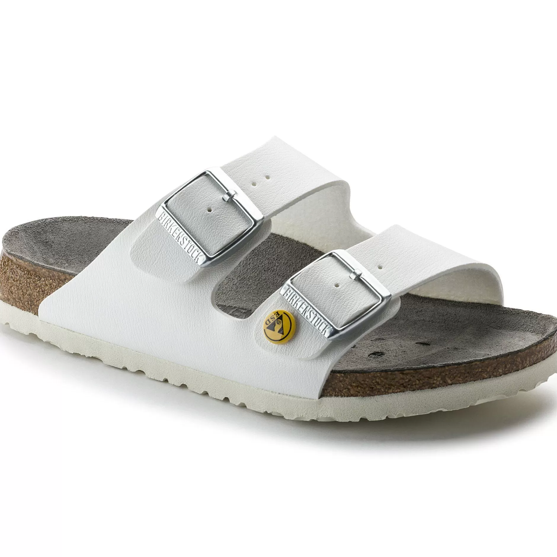 Birkenstock Arizona Esd White Discount