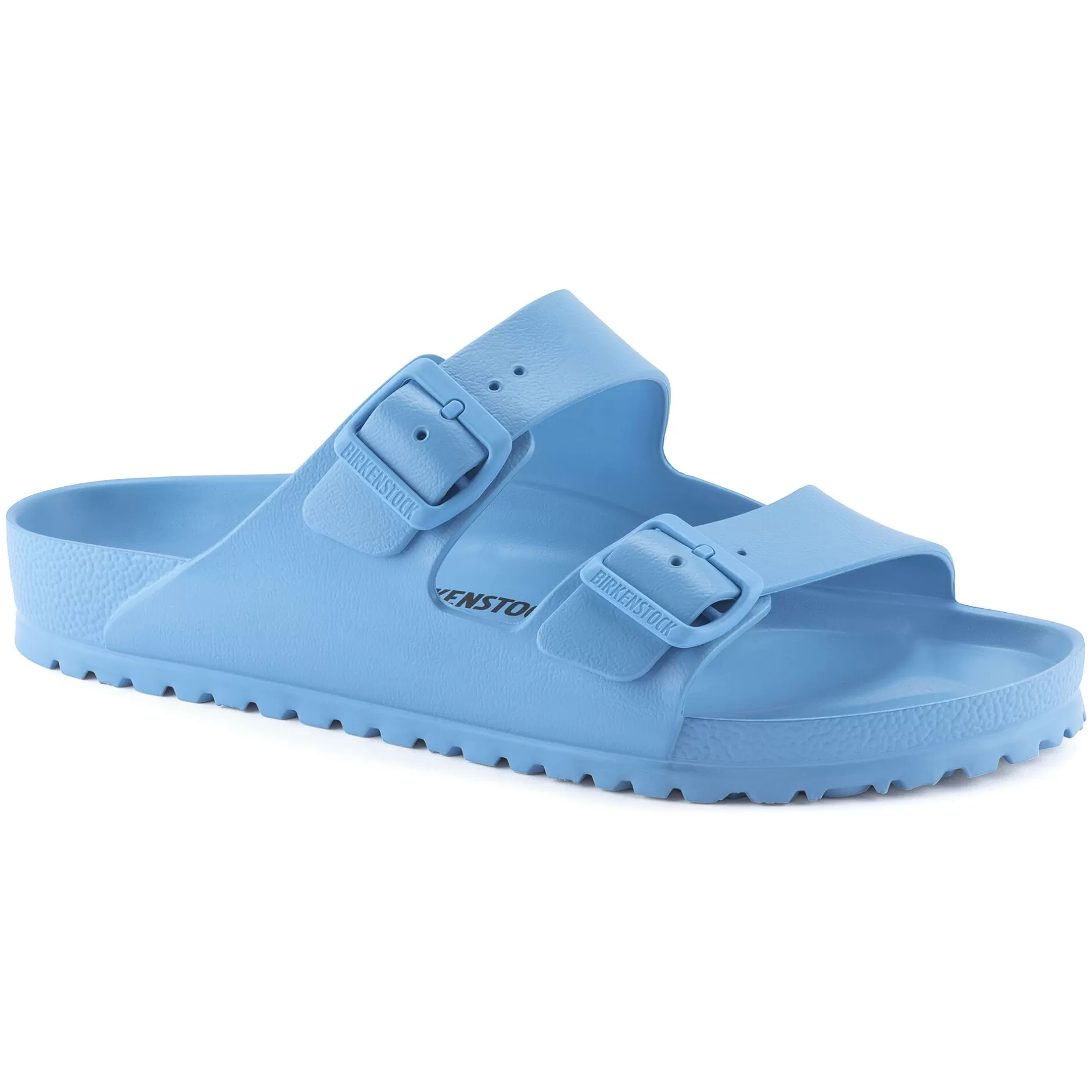 Birkenstock Arizona Essentials Sky Blue Flash Sale