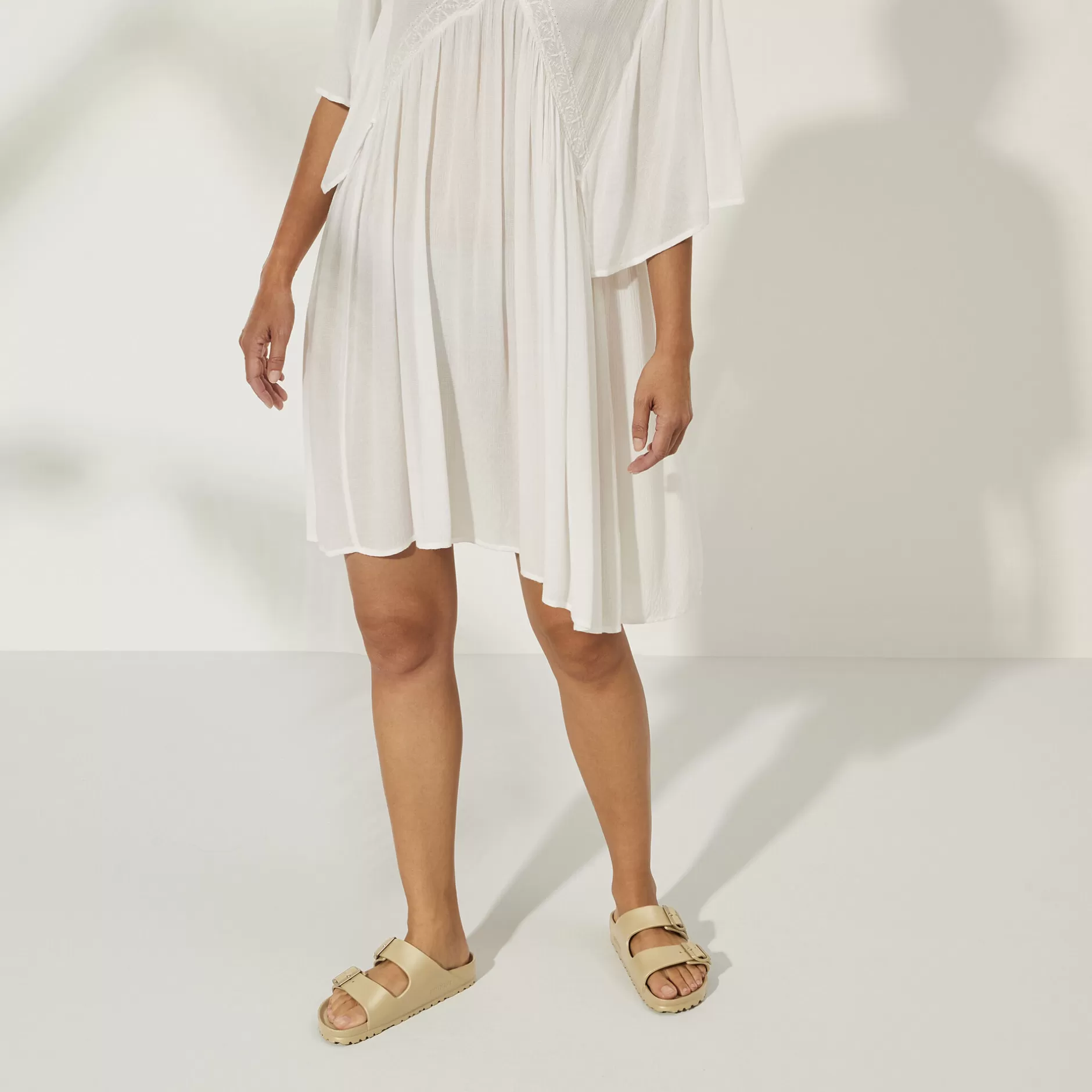 Birkenstock Arizona Essentials Glamour Gold Best Sale