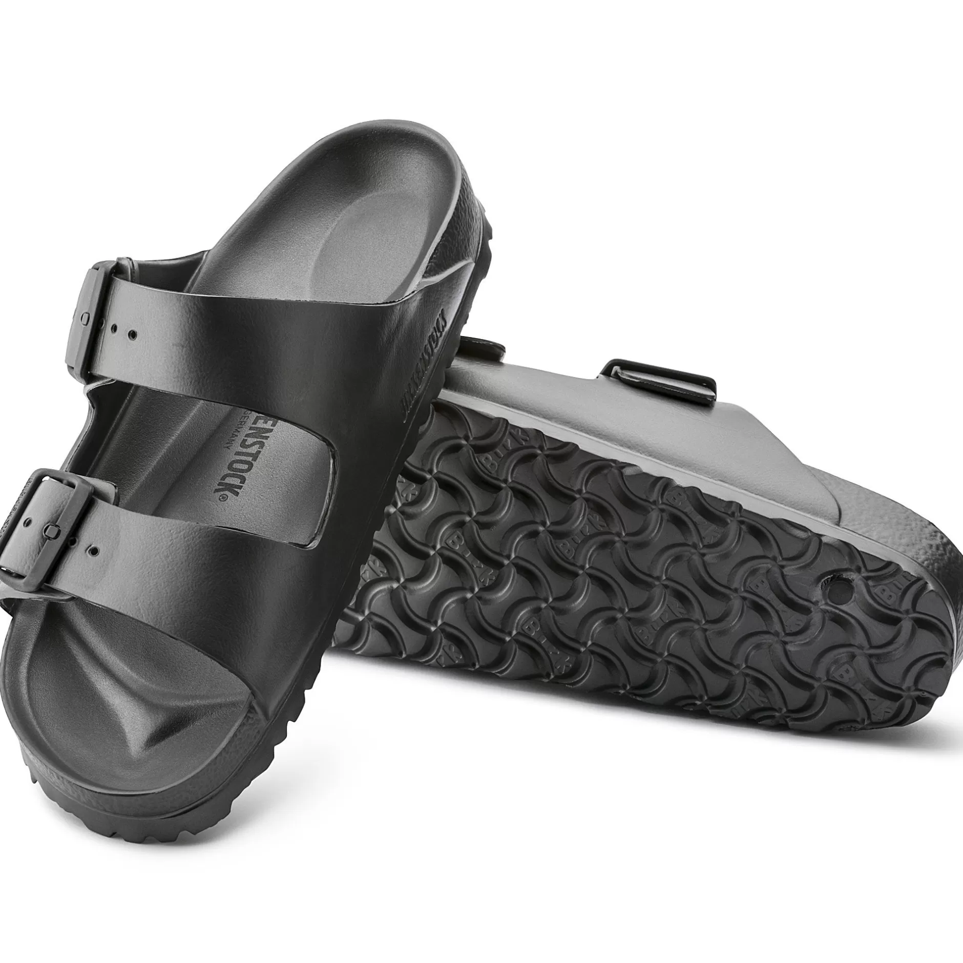 Birkenstock Arizona Essentials Anthracite Hot