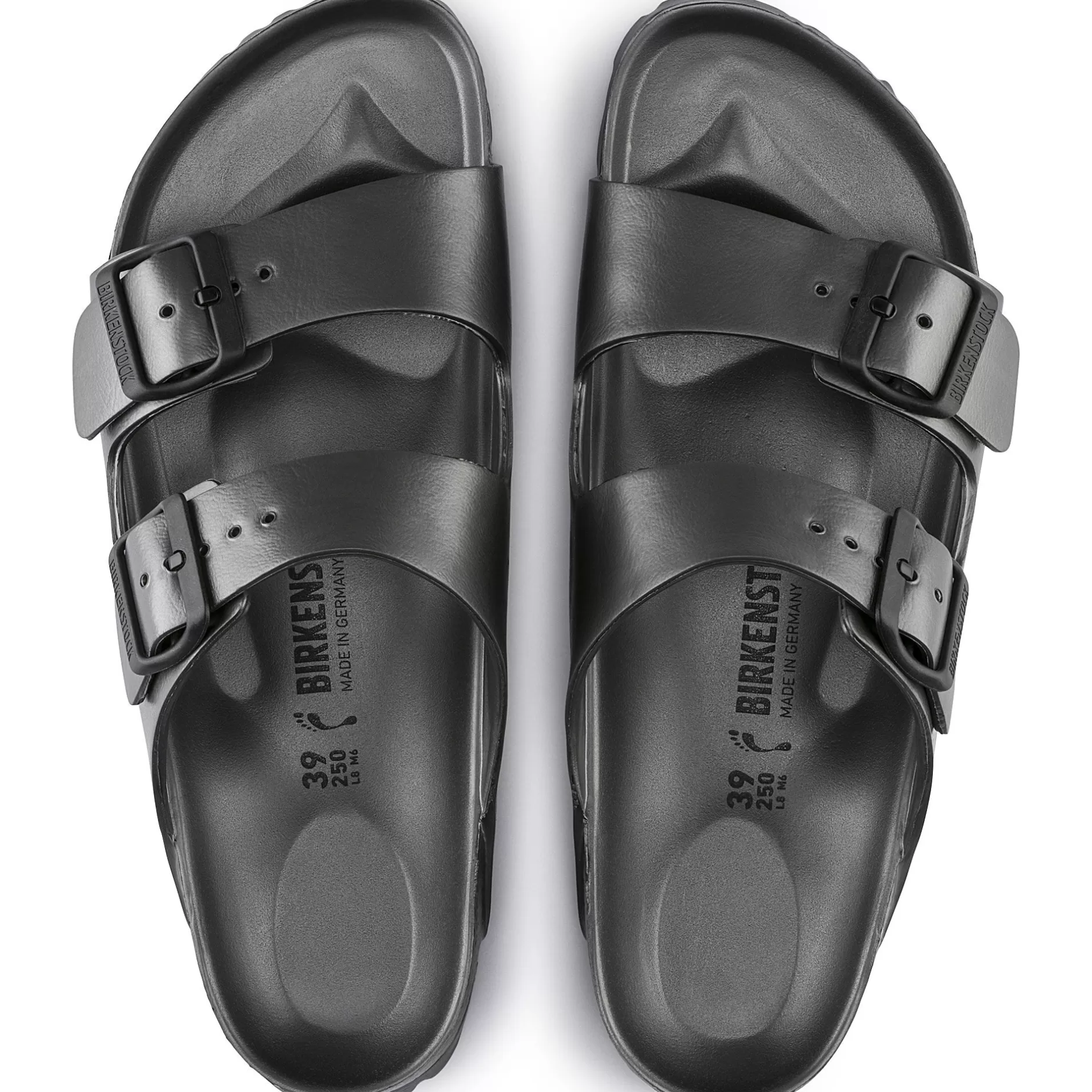 Birkenstock Arizona Essentials Anthracite Hot