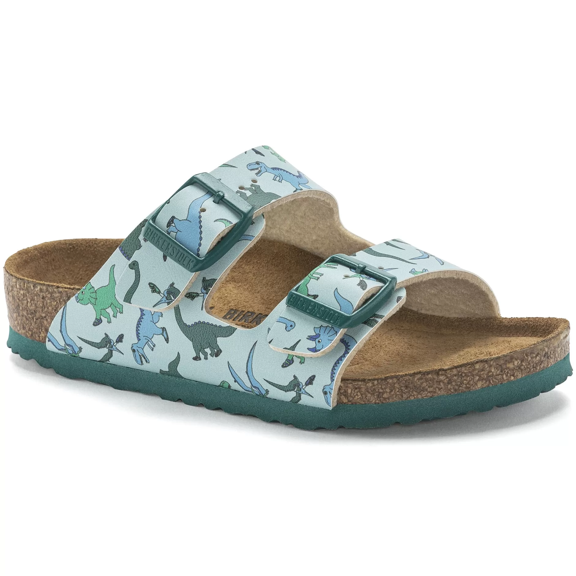 Birkenstock Arizona Kids Big Dino Light Blue Cheap