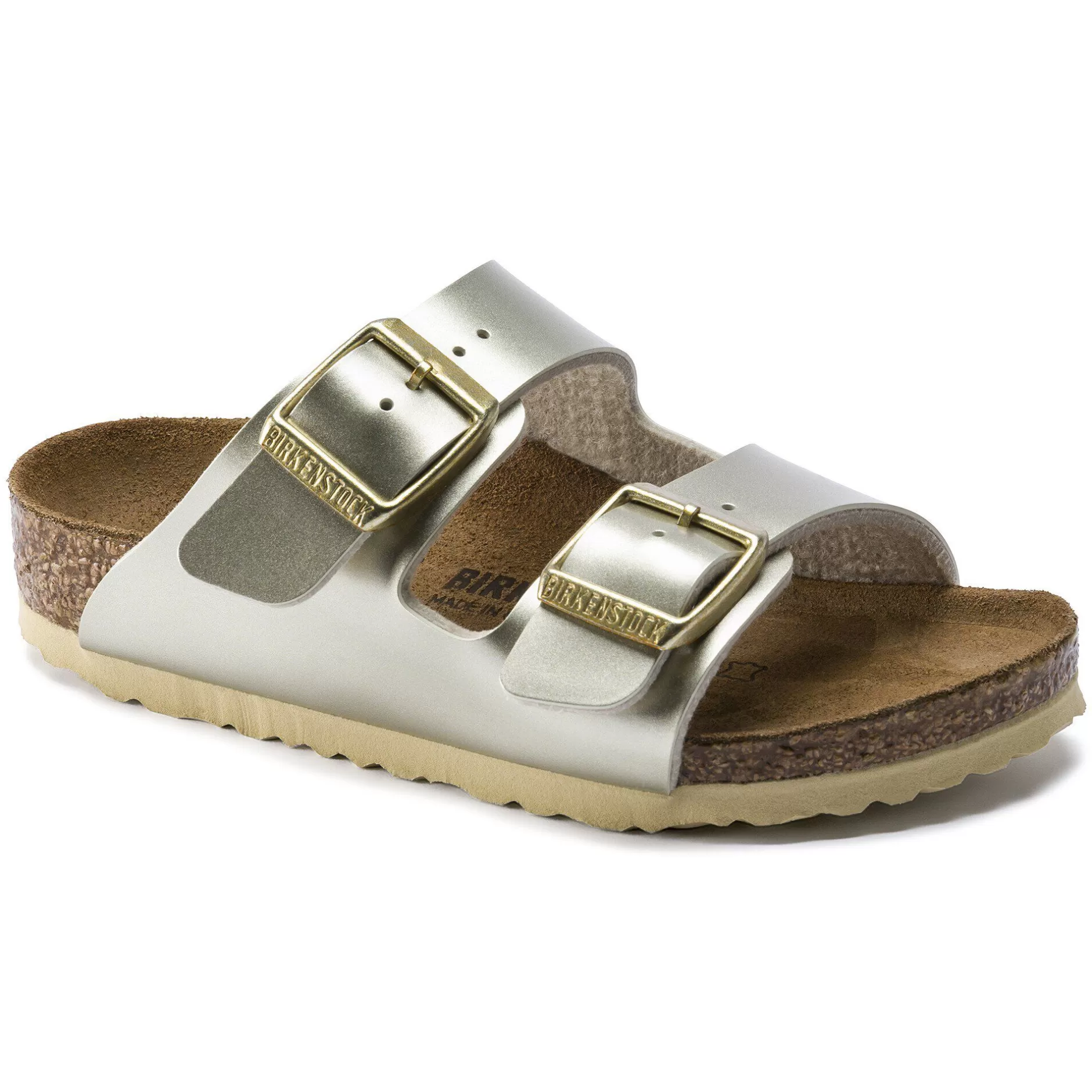 Birkenstock Arizona Kids Electric Metallic Gold Hot