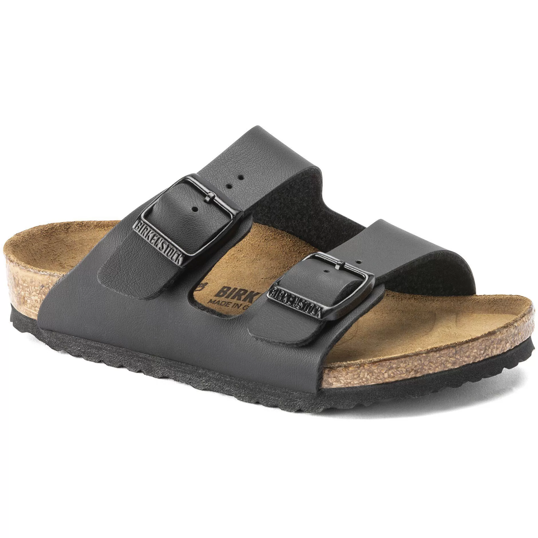 Birkenstock Arizona Kids Black Clearance