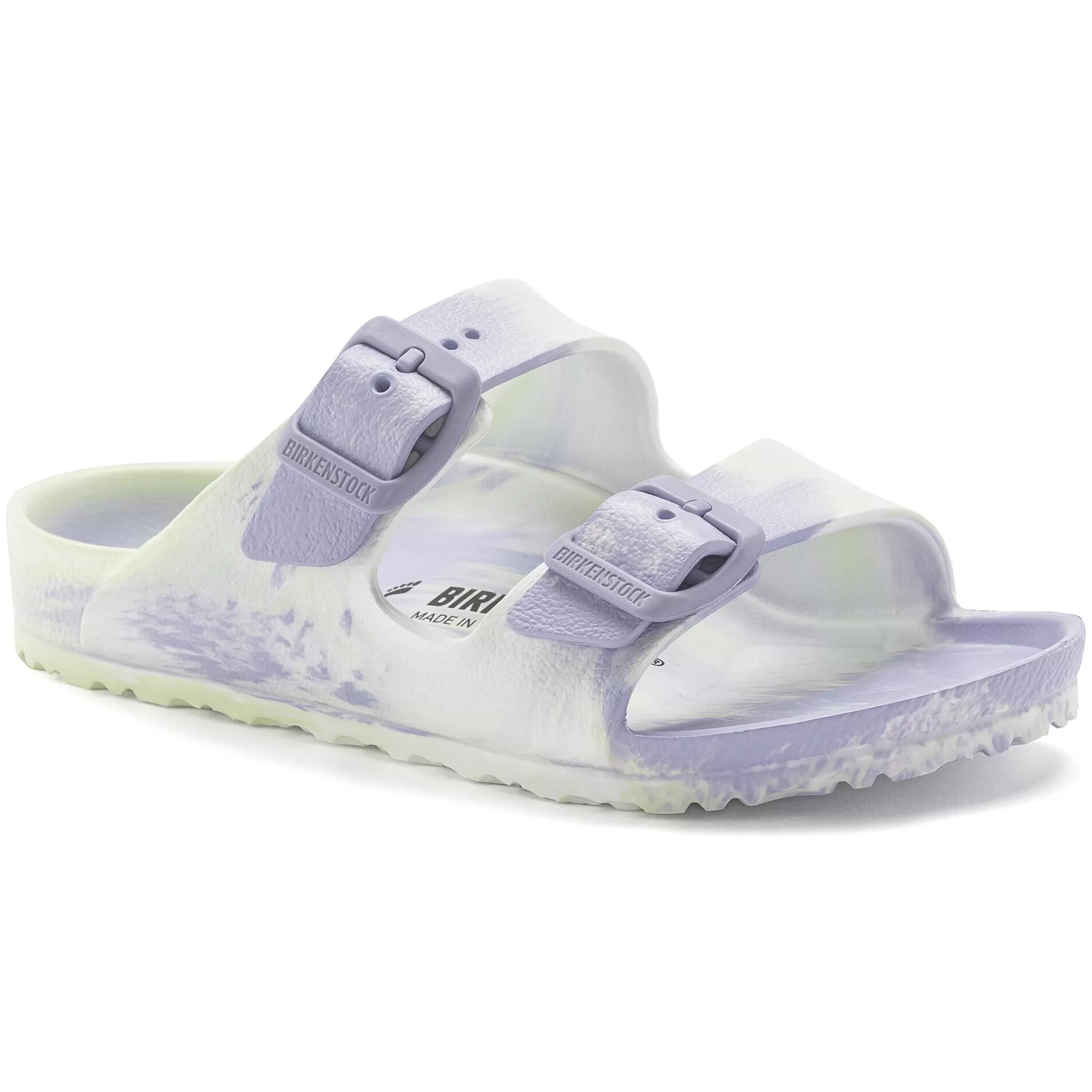 Birkenstock Arizona Kids Faded Lime Multi New