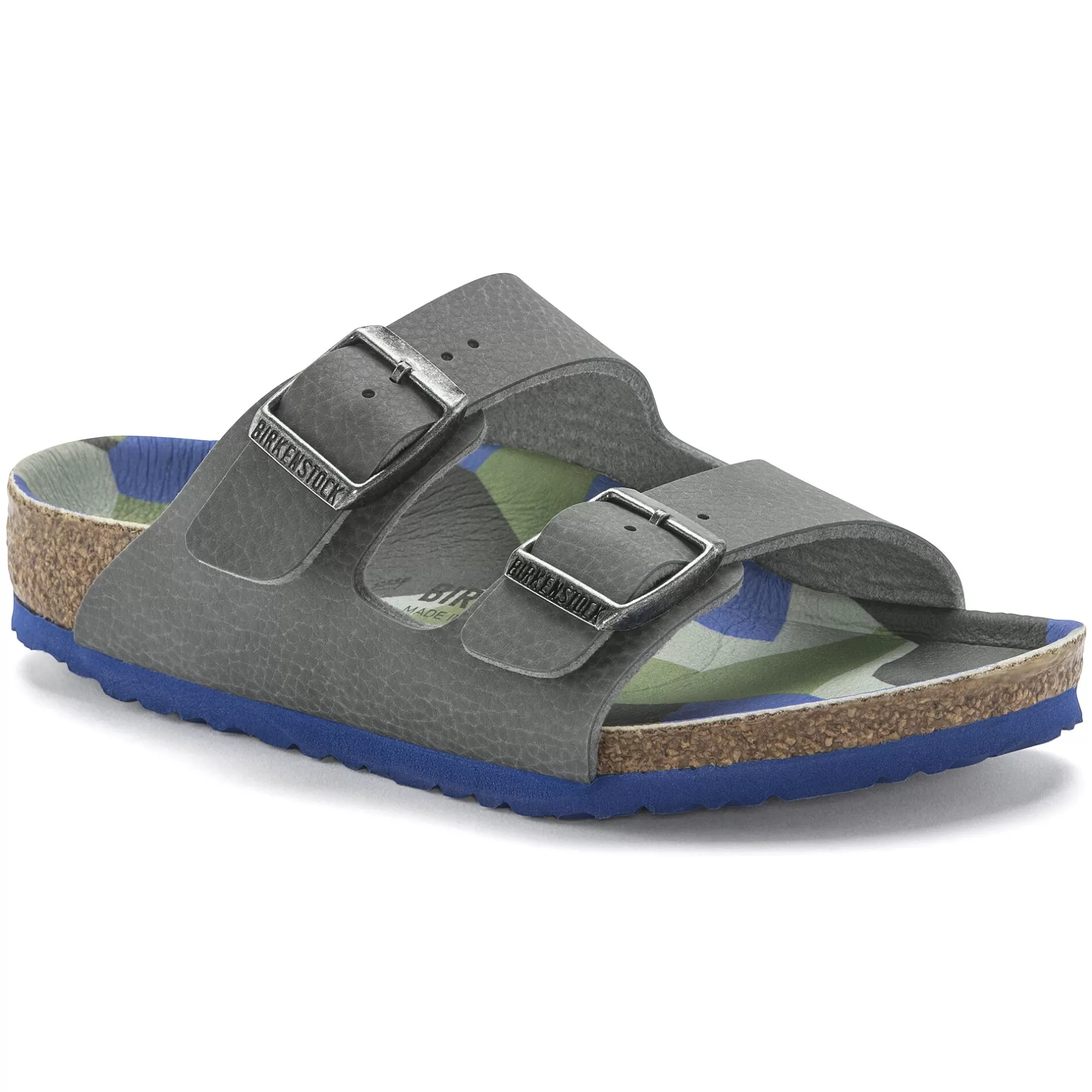 Birkenstock Arizona Kids Desert Soil Camo Gray Best Sale