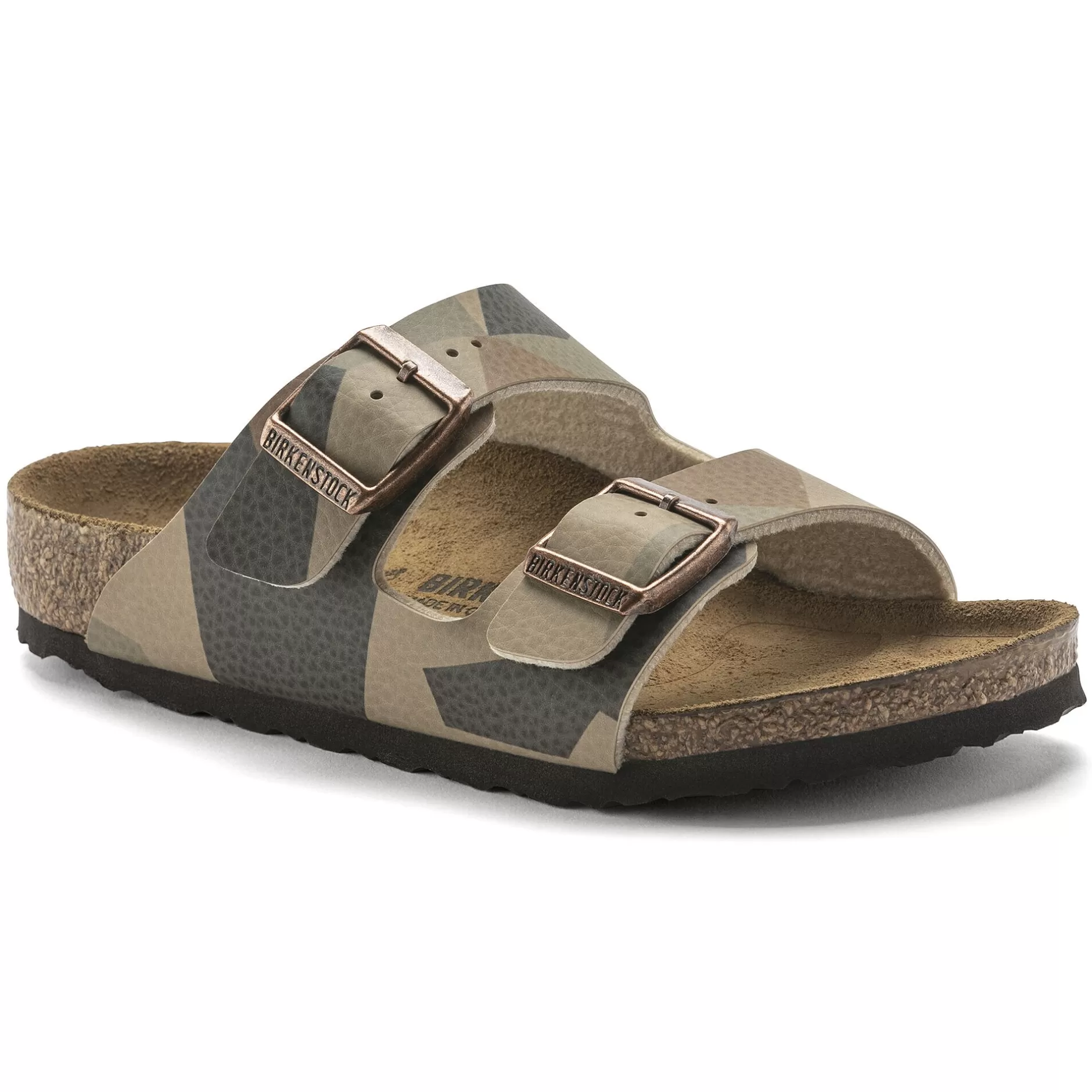 Birkenstock Arizona Kids Desert Soil Geo Camo Core Outlet