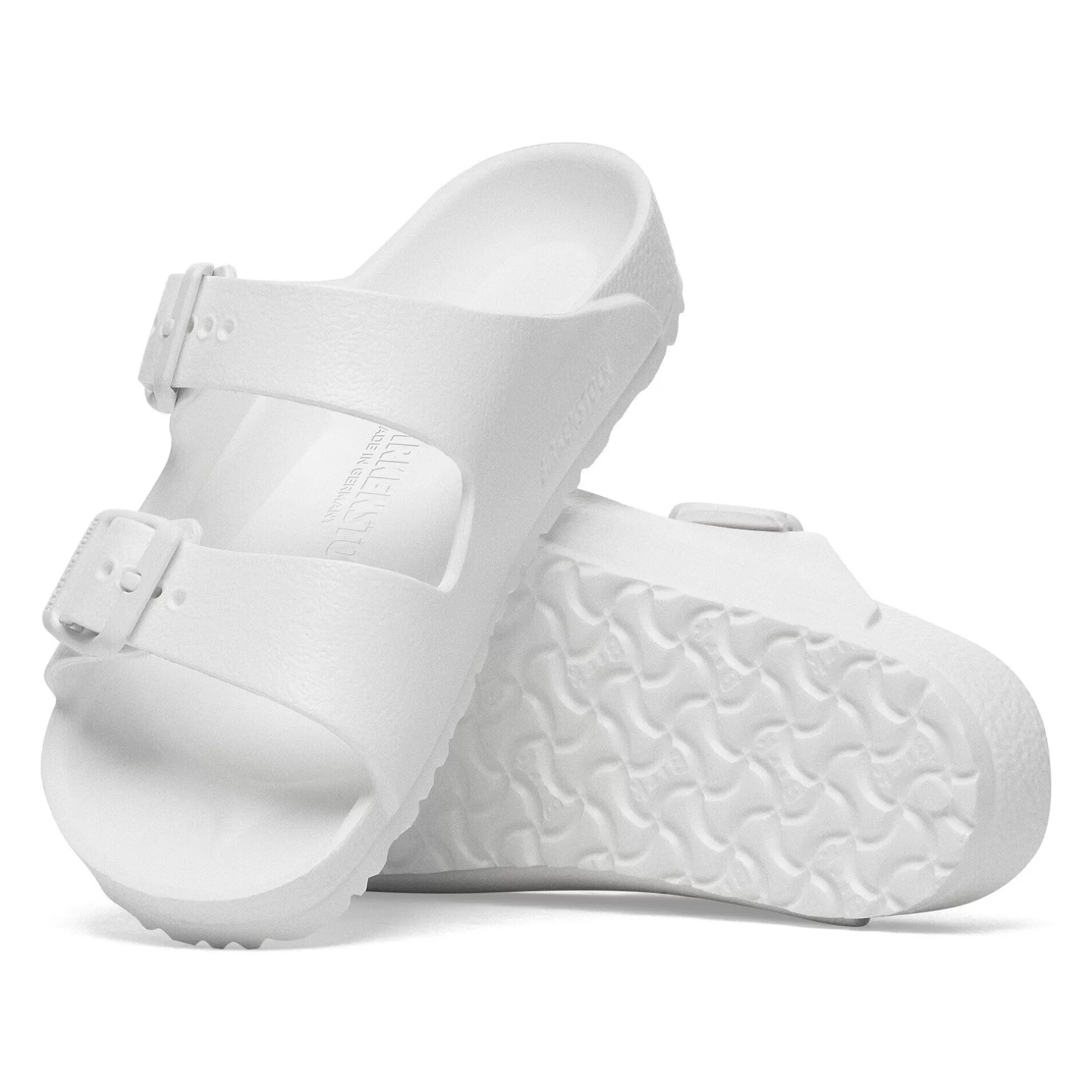 Birkenstock Arizona Kids White New